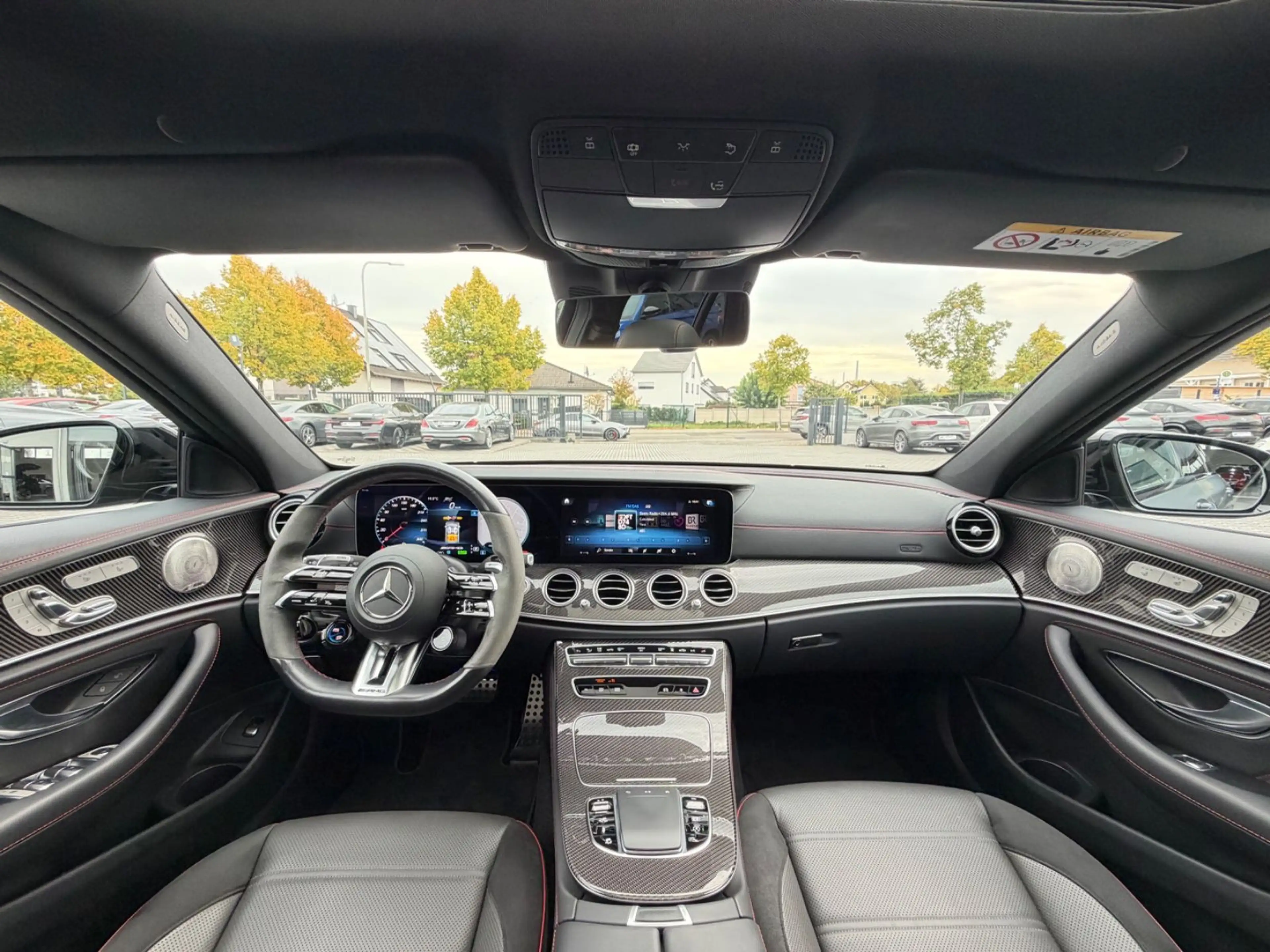 Mercedes-Benz E 53 AMG E53*AMG*4MATIC+*DESIGNO*360°ACC*HUD*LED*AHK*DAB* — photo 7