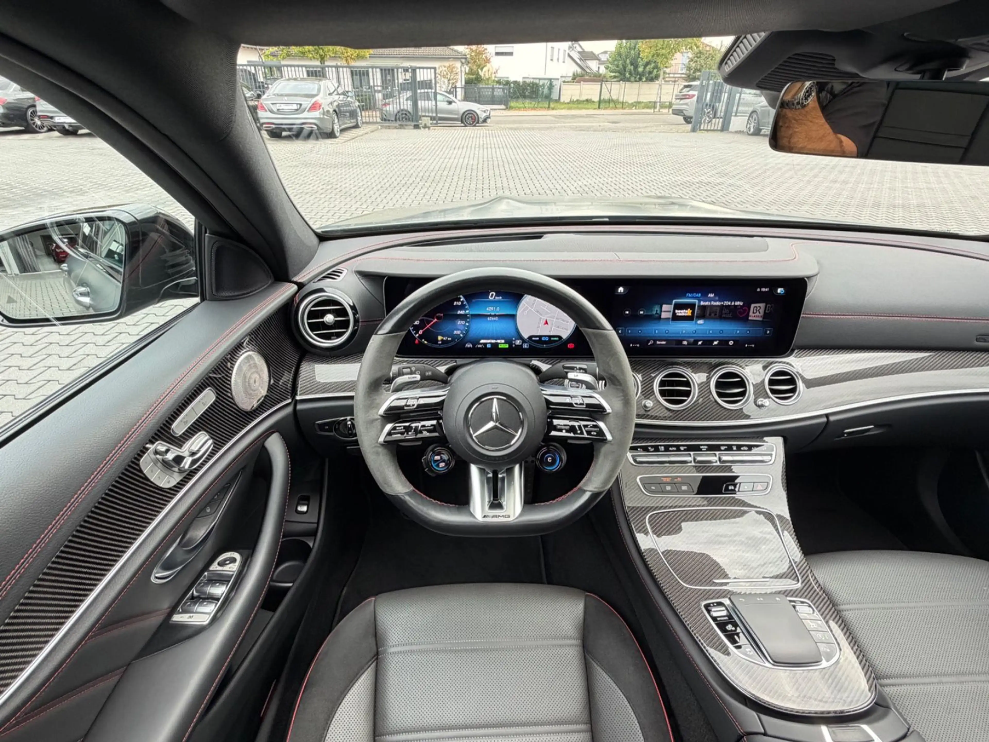 Mercedes-Benz E 53 AMG E53*AMG*4MATIC+*DESIGNO*360°ACC*HUD*LED*AHK*DAB* — photo 15