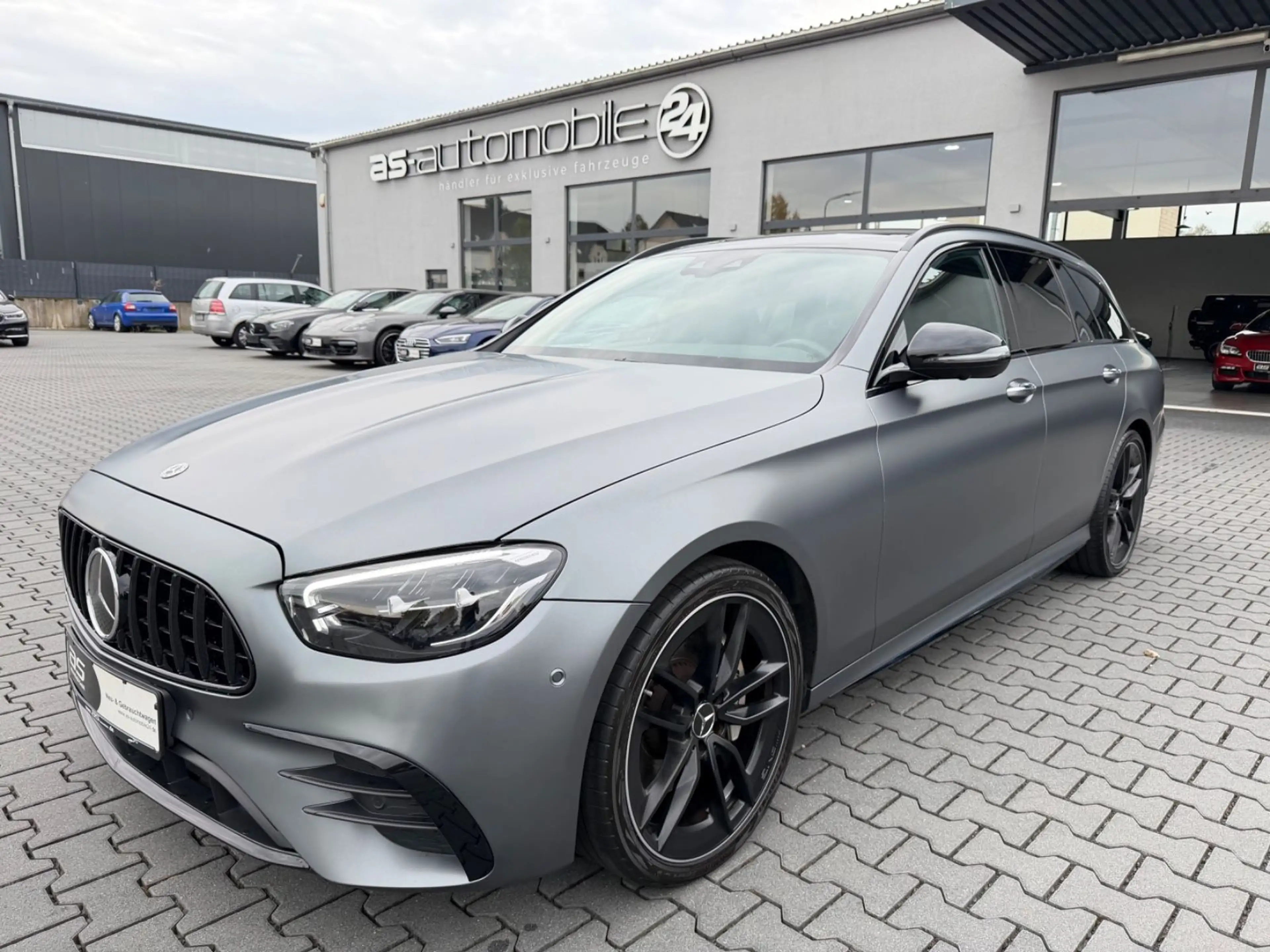 Mercedes-Benz E 53 AMG E53*AMG*4MATIC+*DESIGNO*360°ACC*HUD*LED*AHK*DAB*