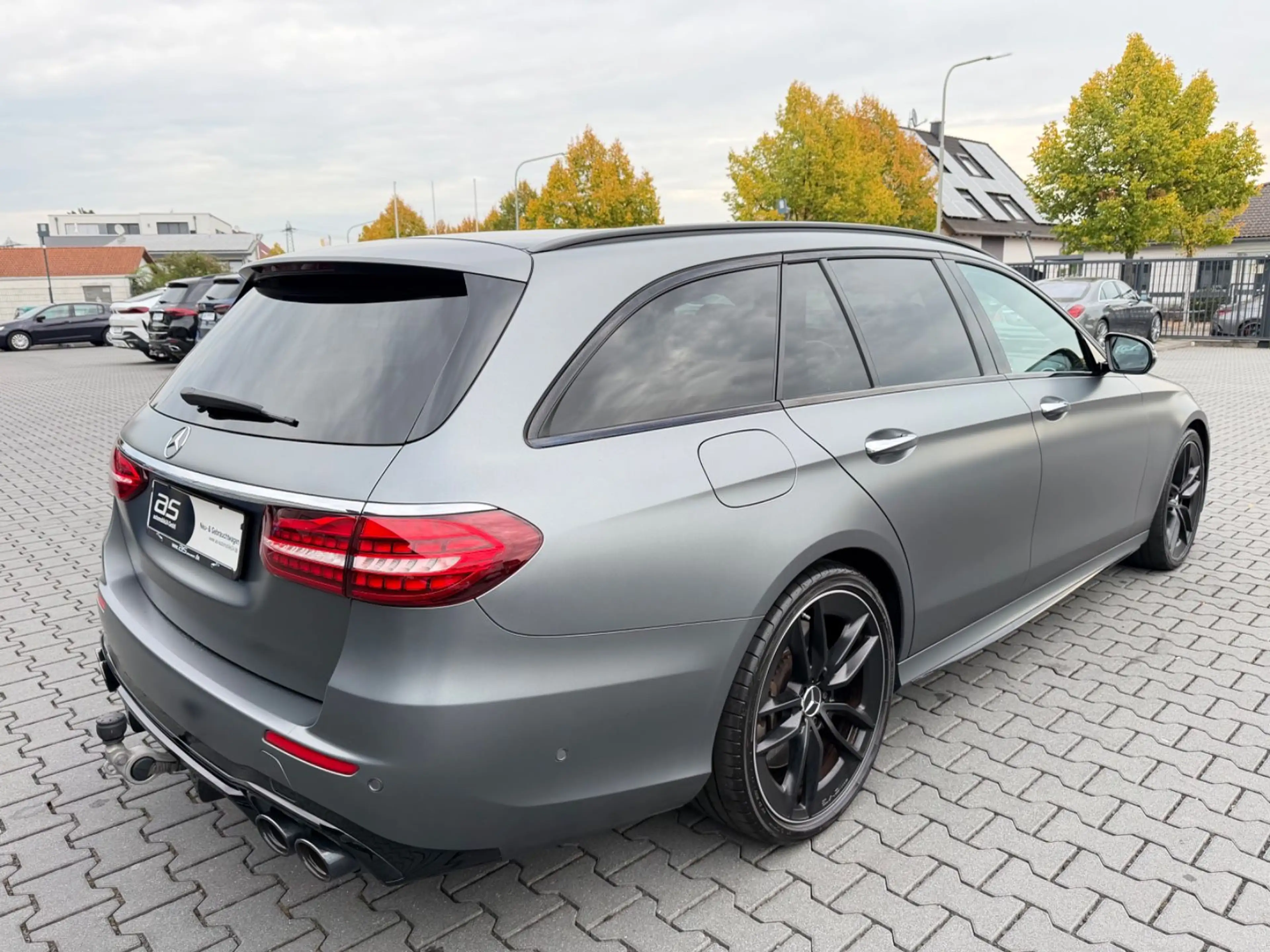 Mercedes-Benz E 53 AMG E53*AMG*4MATIC+*DESIGNO*360°ACC*HUD*LED*AHK*DAB* — photo 4