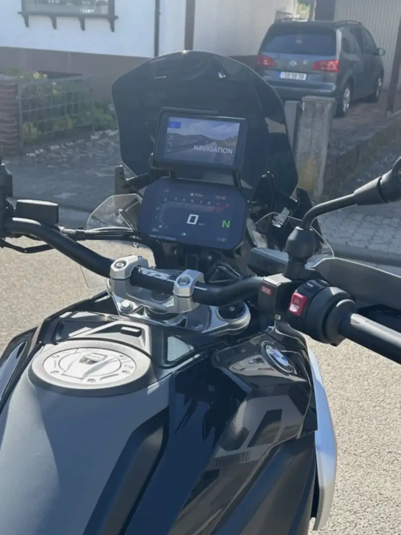 BMW R 1300 GS Fekete - 1