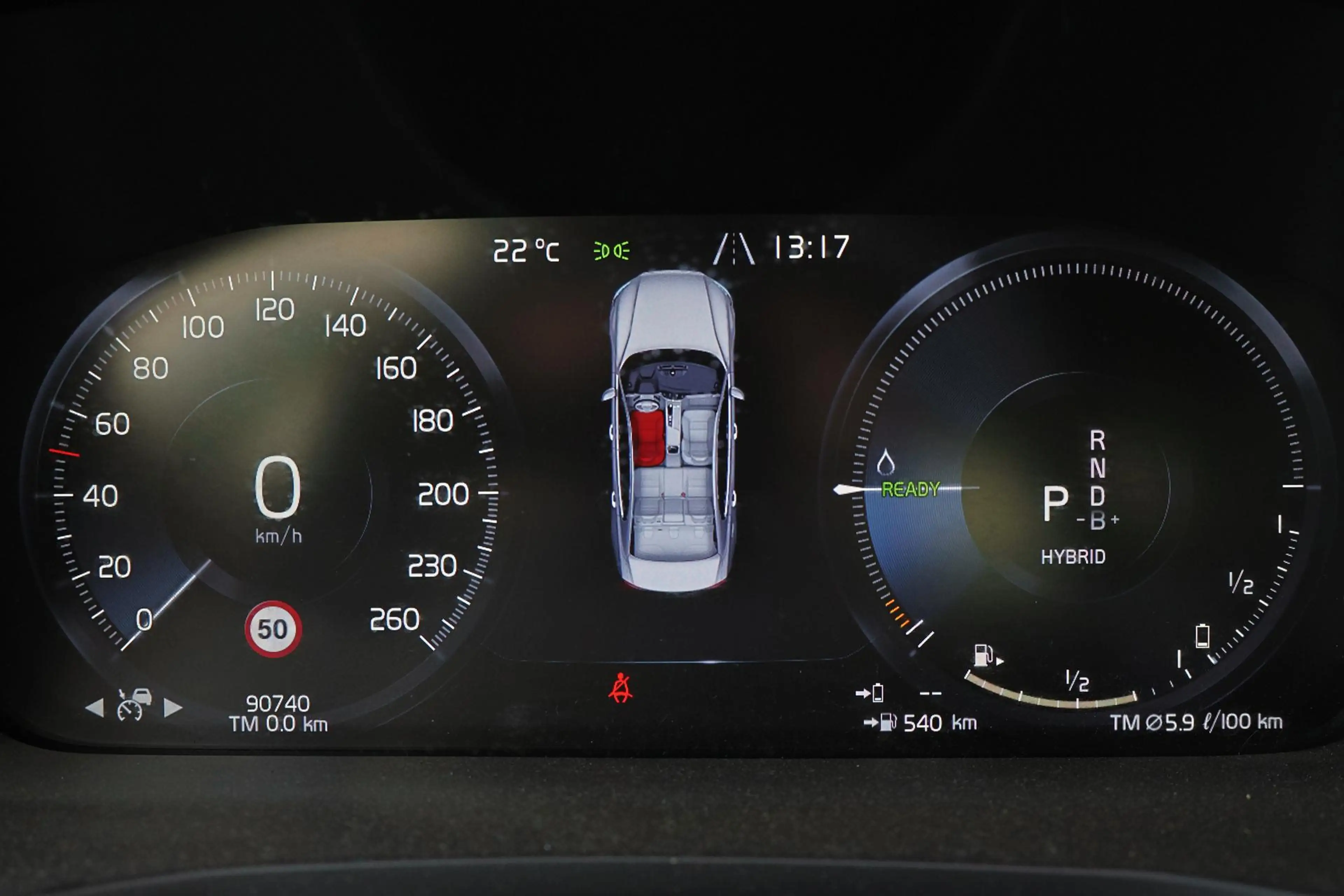 Volvo S60 T6 AWD Twin Engine R-Design - Panoramisch schuif-/ — photo 15