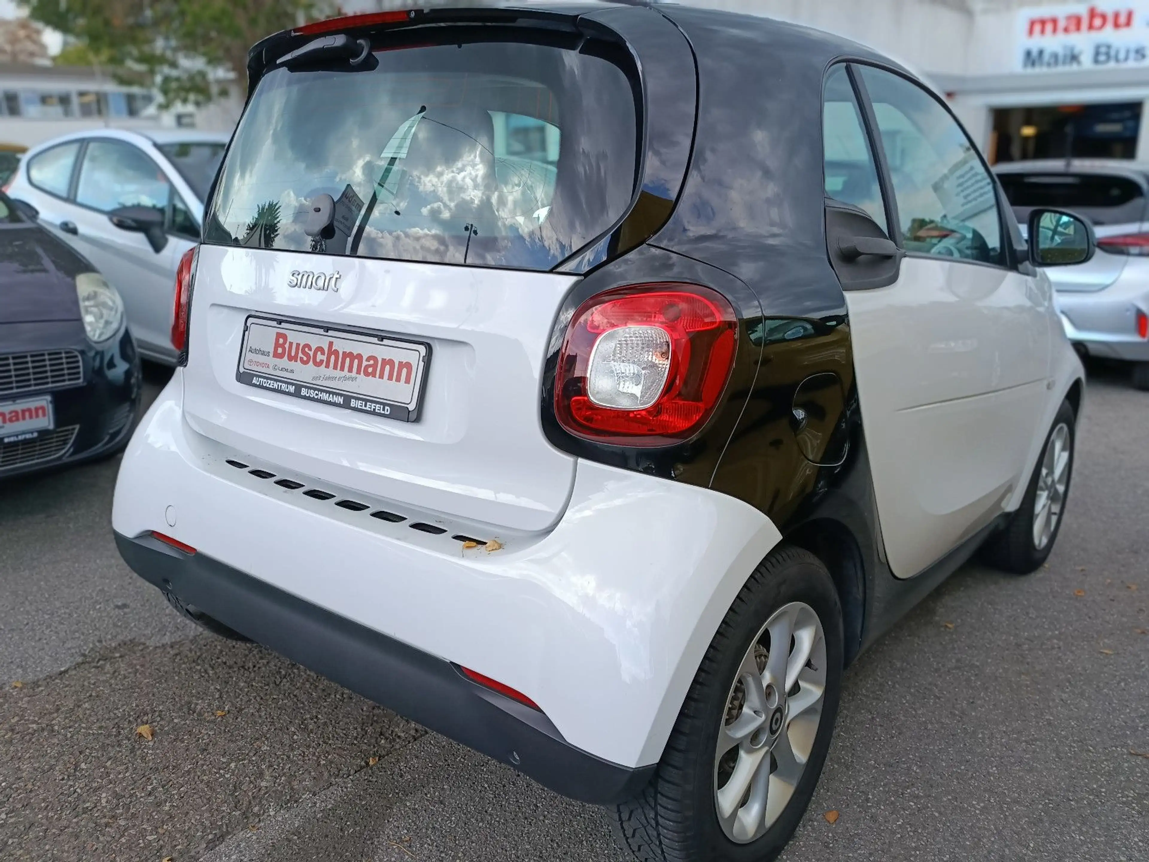 smart forTwo Klima+Alufelgen+Allwetterreifen+Tempomat — photo 2