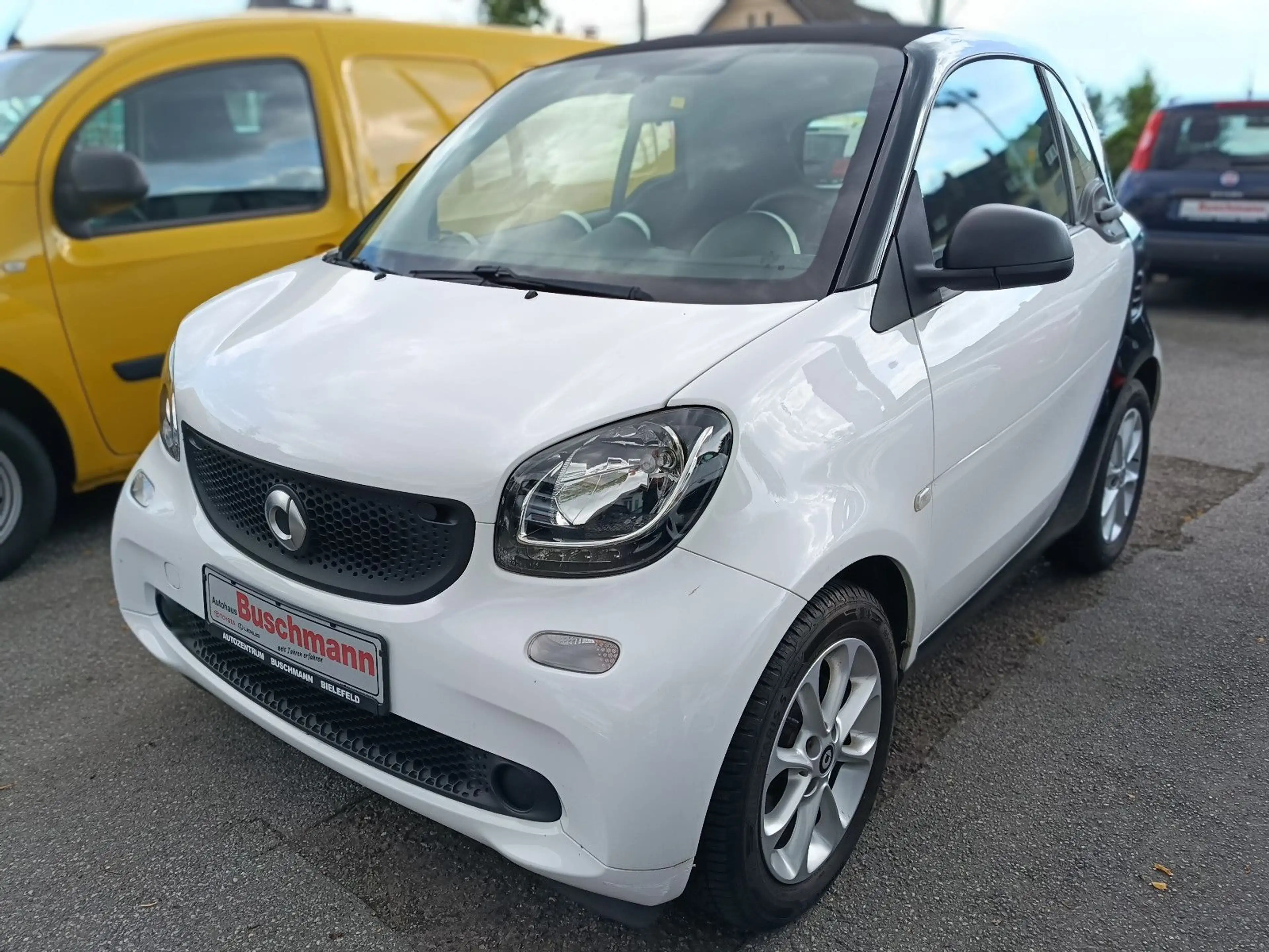 smart forTwo Klima+Alufelgen+Allwetterreifen+Tempomat — photo 3