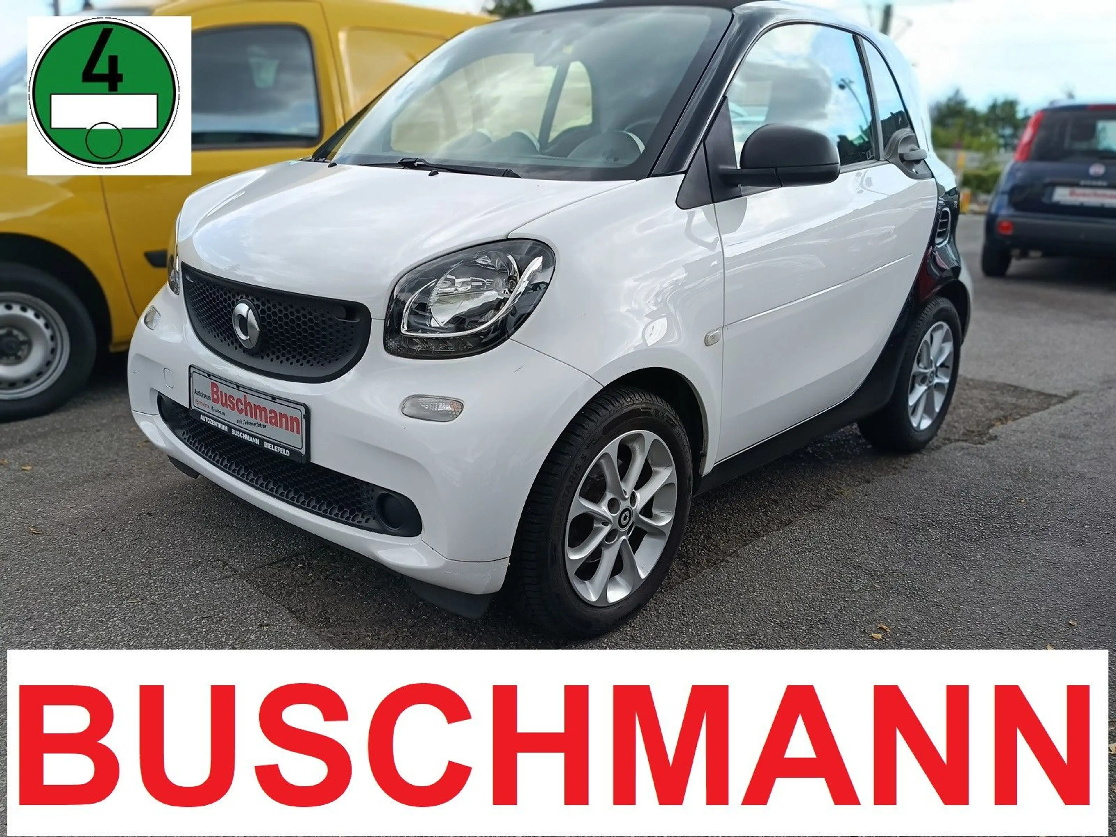 smart forTwo Klima+Alufelgen+Allwetterreifen+Tempomat