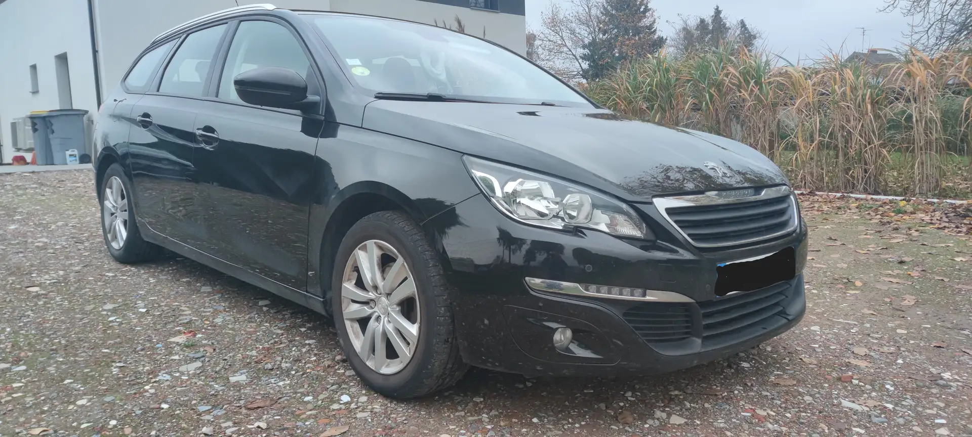 Peugeot 308 Noir - 2