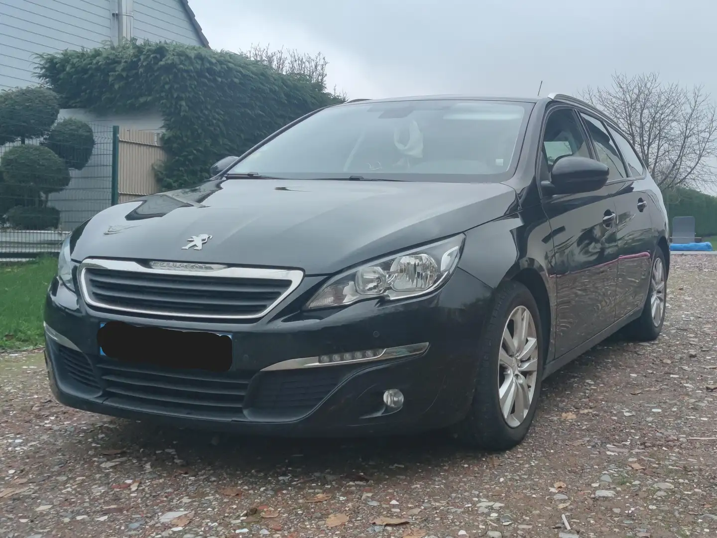 Peugeot 308 Noir - 1