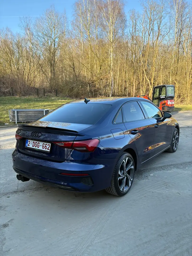Audi A3 Sedan 30 TDi SPORT S tronic 2022 25.000km Blauw - 2