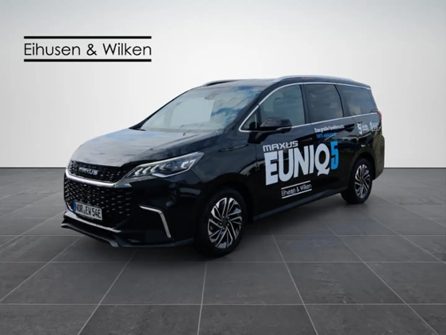 Maxus Euniq 5 6-SITZER+PANO+KAMERA+LED+70kWh Negru - 2