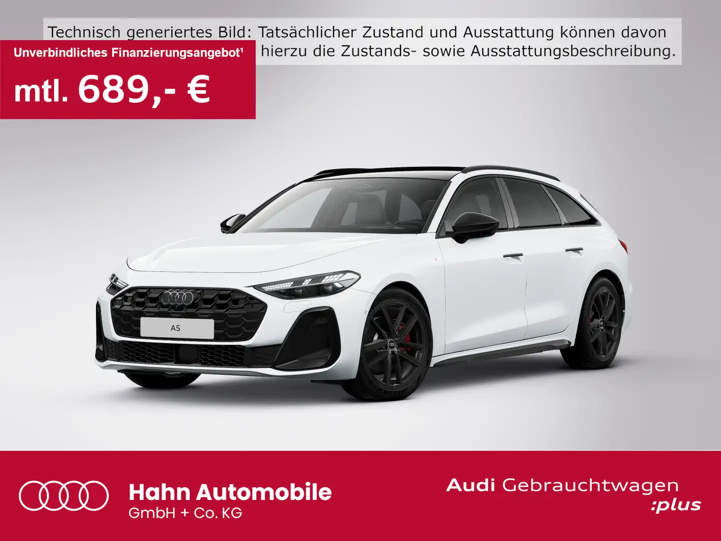 Audi A5 2.0TFSI S-trc S-line Navi Pano Standhzg Weiß - 1