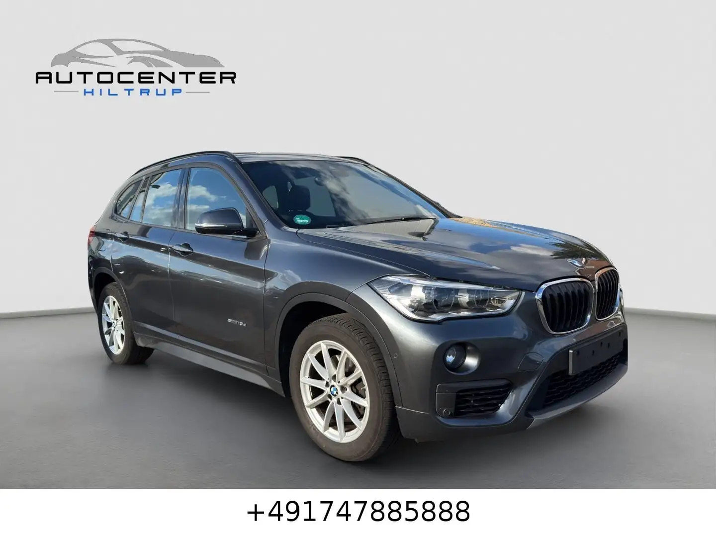 BMW X1 sDrive 18 d Advantage/1.Hand/Top Zustand/AHK/ Gris - 2