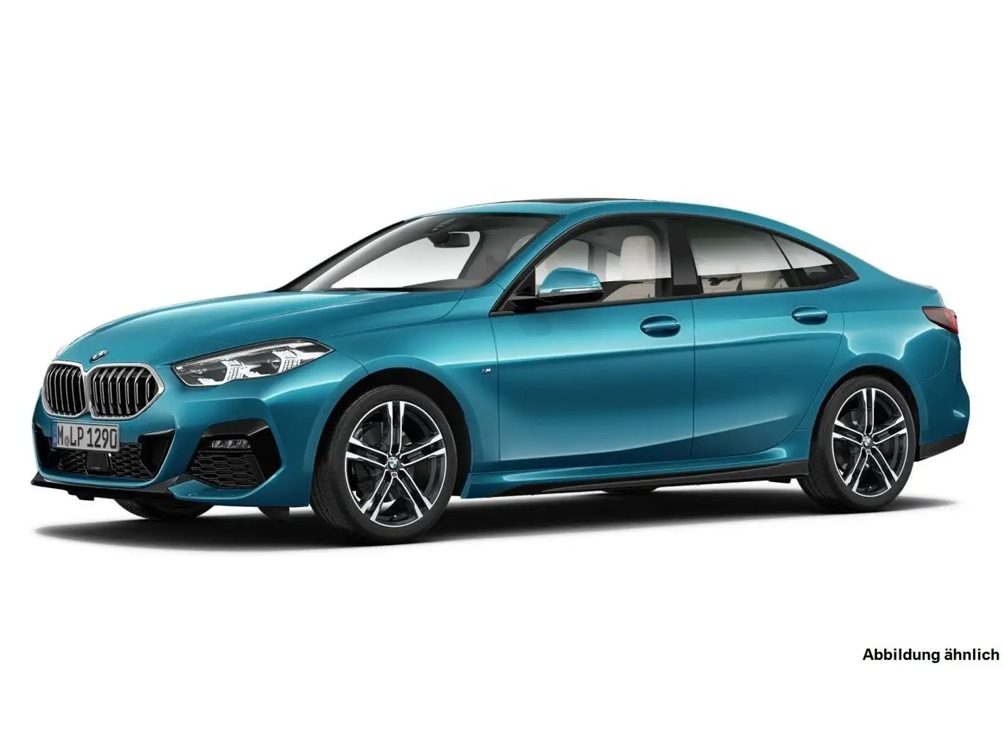 BMW 220 i Gran Coupé Blue - 2