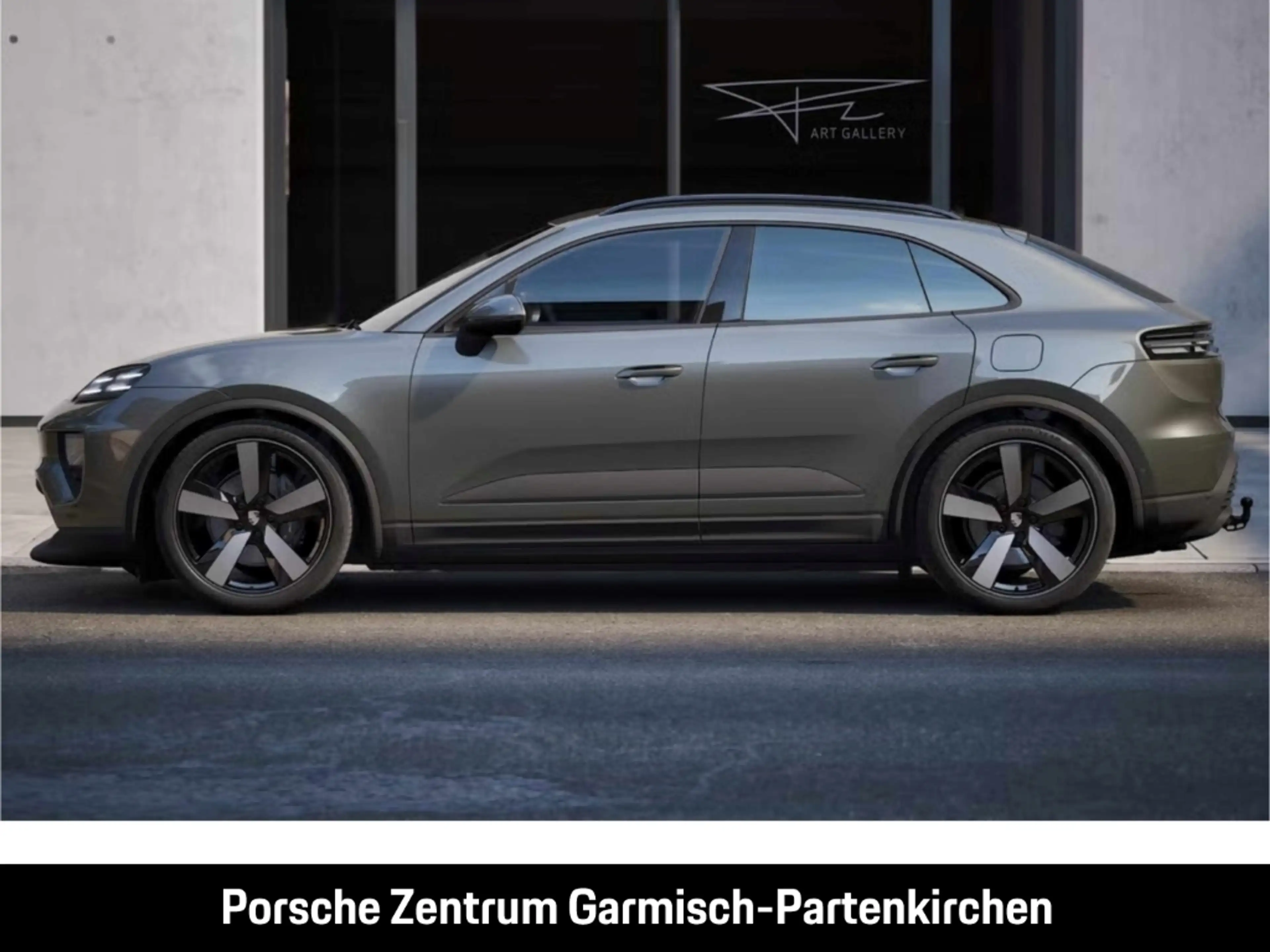 Porsche Macan 4 Bose Luftfederung LenkradHZG Memory — photo 2
