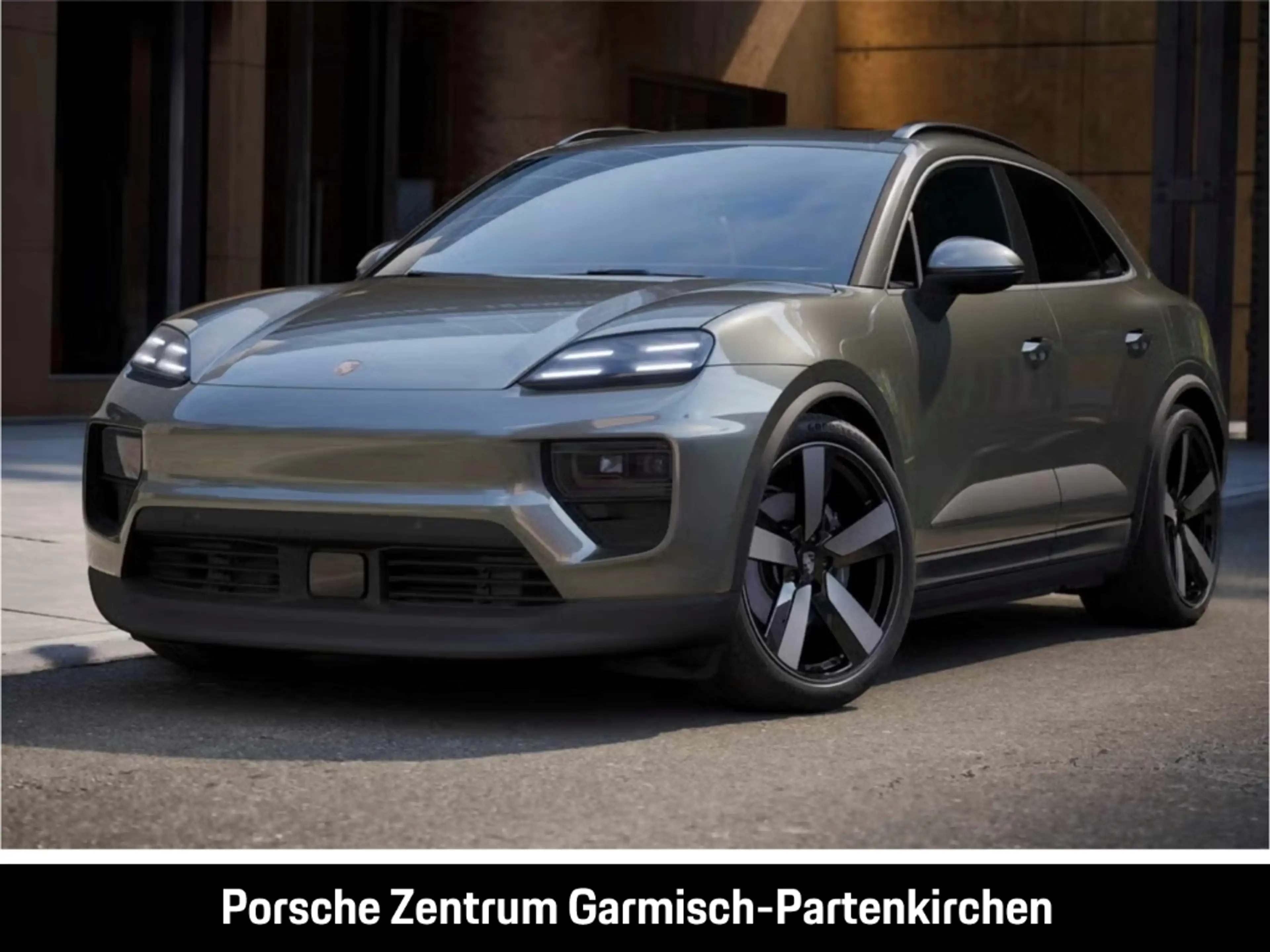 Porsche Macan 4 Bose Luftfederung LenkradHZG Memory