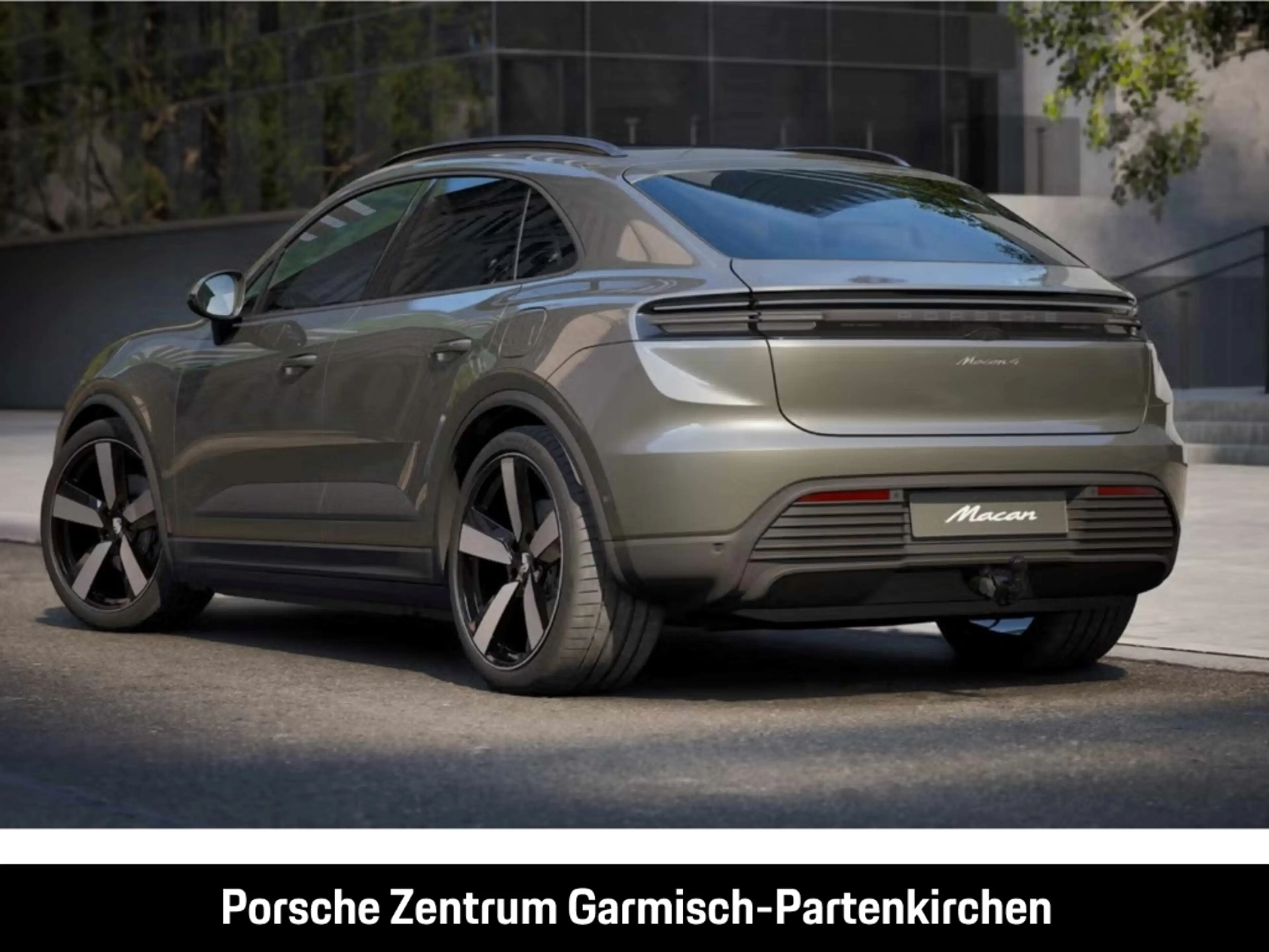 Porsche Macan 4 Bose Luftfederung LenkradHZG Memory — photo 3