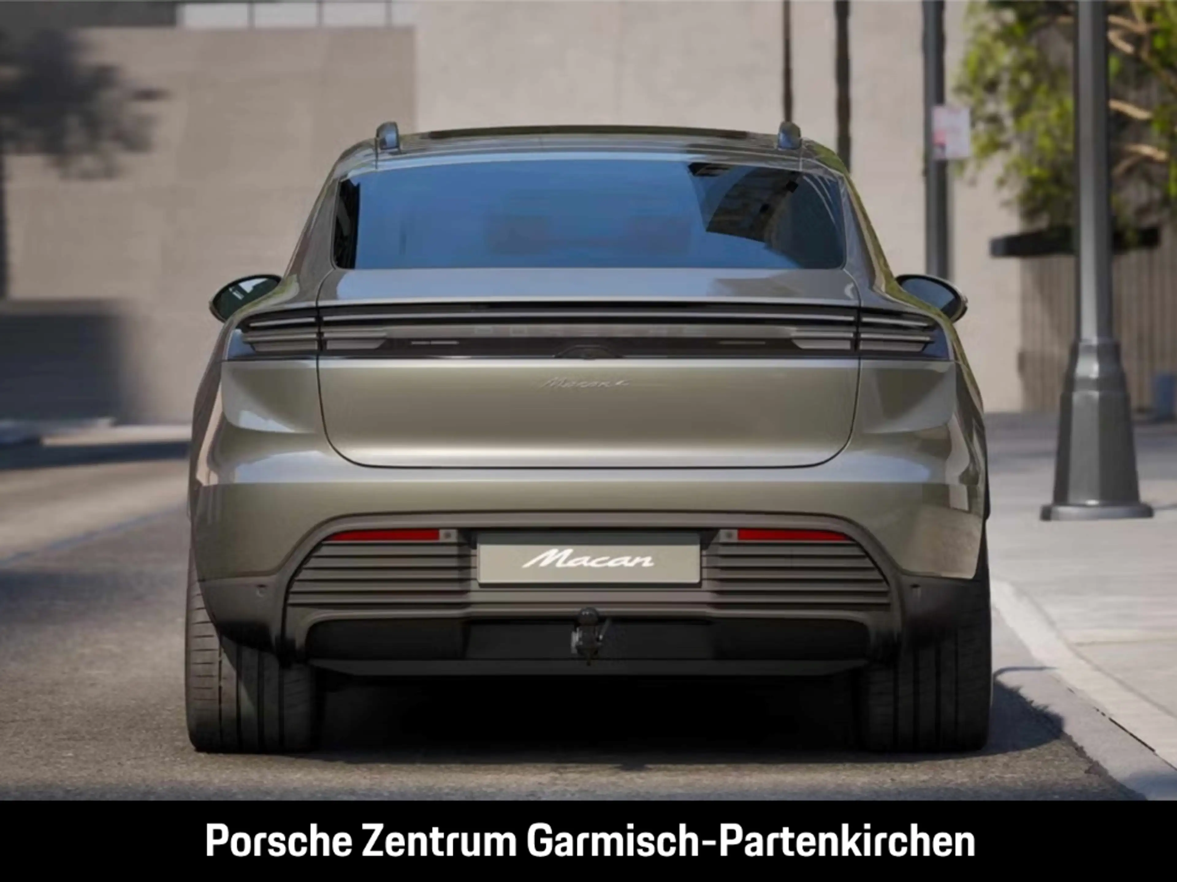 Porsche Macan 4 Bose Luftfederung LenkradHZG Memory — photo 5