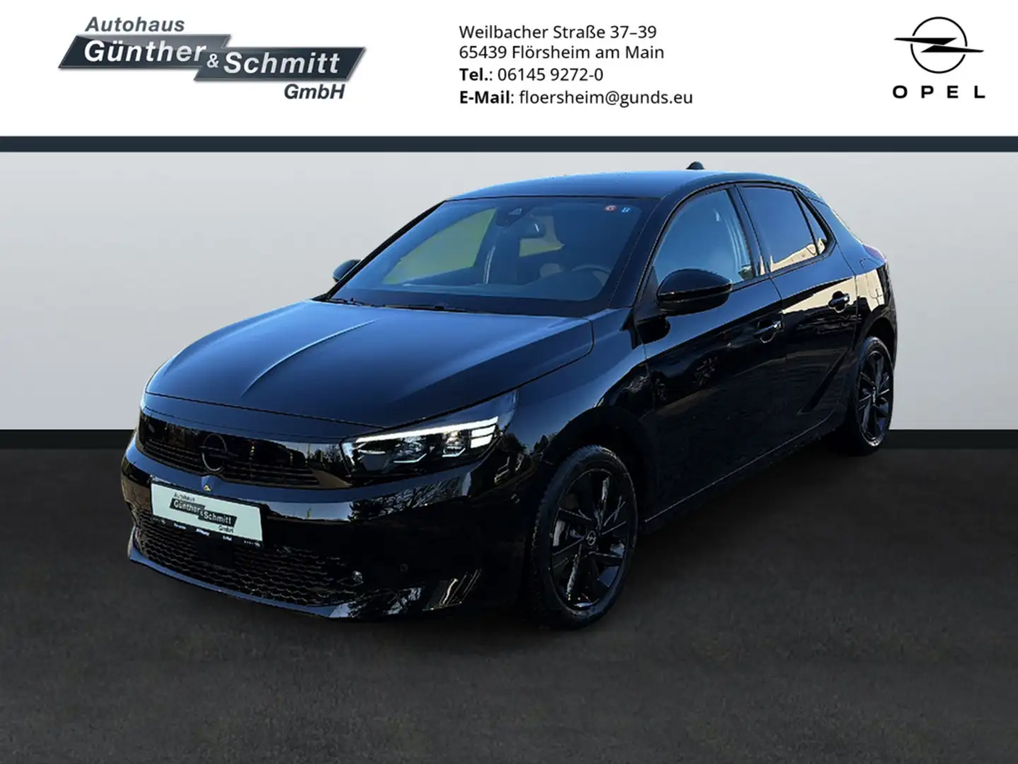 Opel Corsa F 1.2 GS SITZHEIZUNG NAVI MATRIX-LED Noir - 1