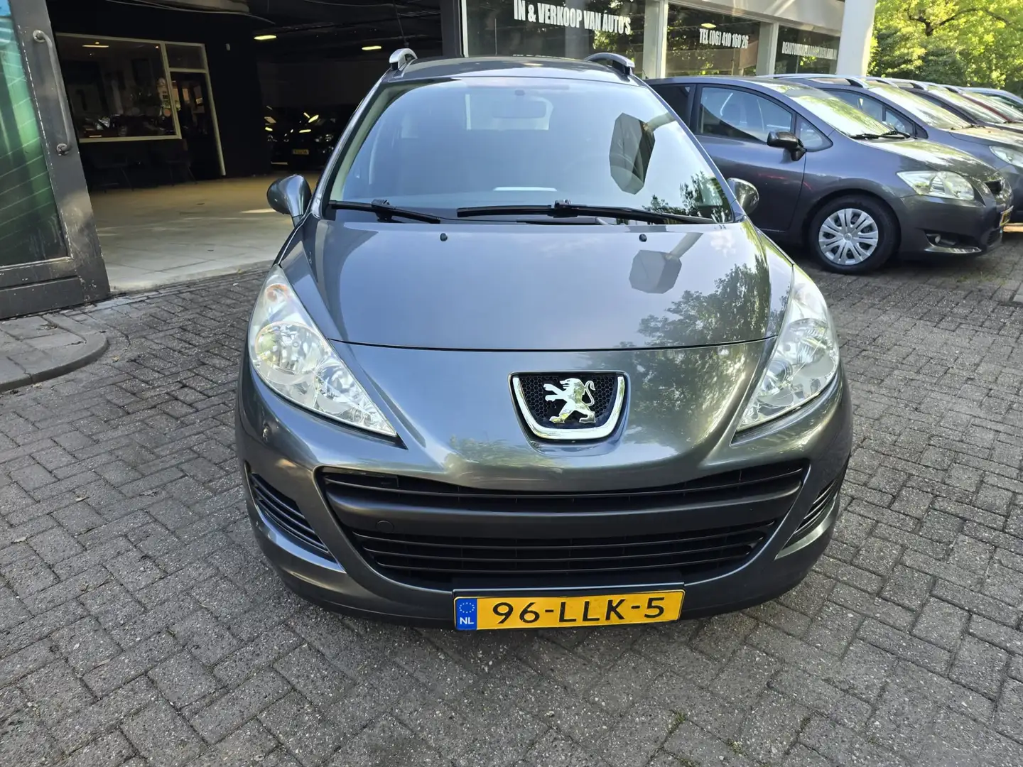 Peugeot 207 SW 1.4 VTi Blue Lease | NIEUWE APK | 12MND GARANTI Gris - 2