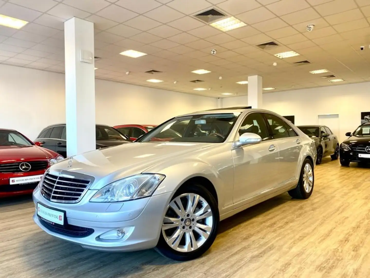 Mercedes-Benz S 320 CDI 7G/COMAND/ H&K/ MEMORY/ SD/ 2.BESITZ Gümüş rengi - 1