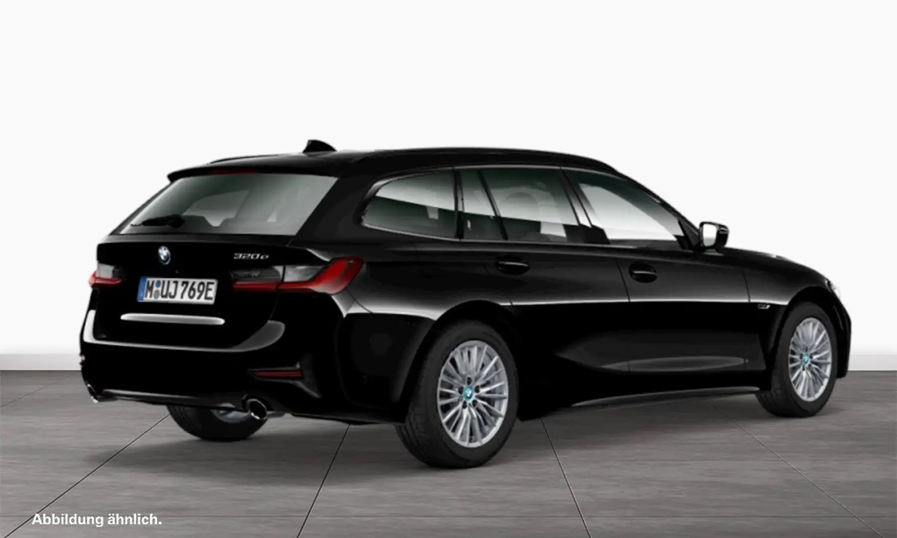 BMW 320 e Touring Sport Line Hifi Klimaautomatik Schwarz - 2