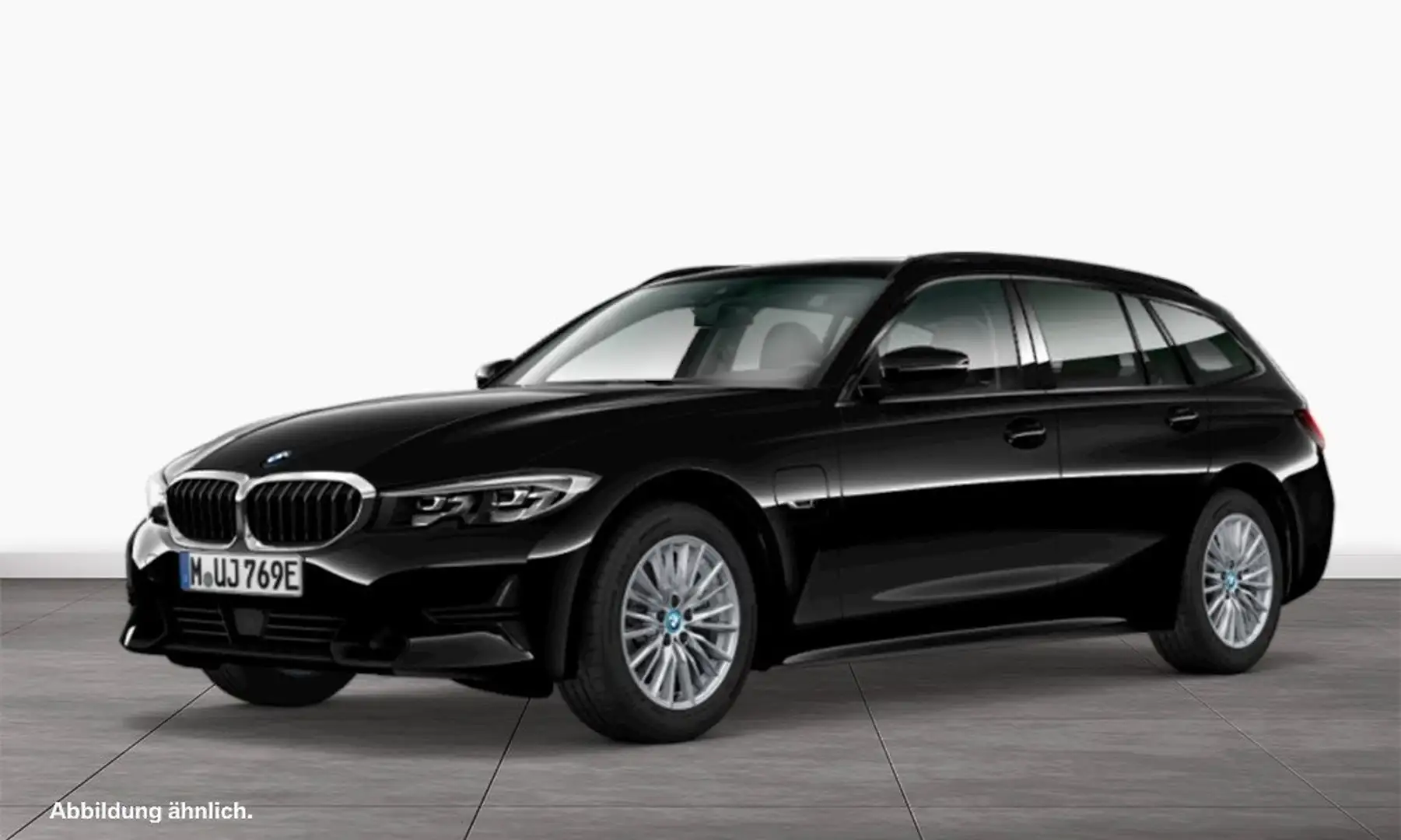 BMW 320 e Touring Sport Line Hifi Klimaautomatik Schwarz - 1