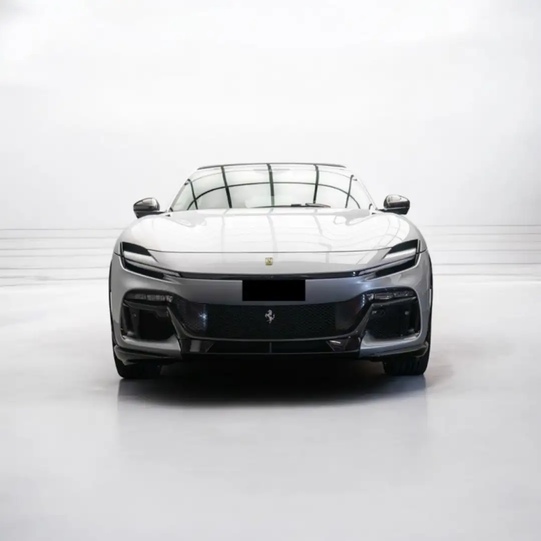 Ferrari Purosangue 6.5 Stříbrná - 1
