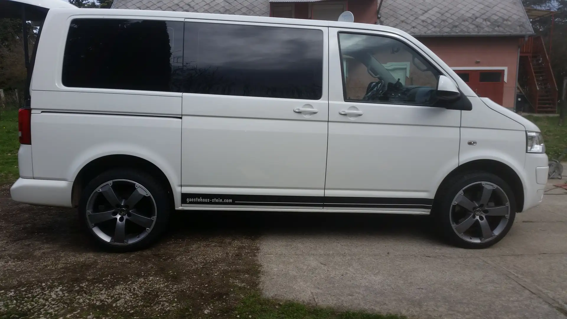 Volkswagen T5 Multivan Multivan Weiß - 2