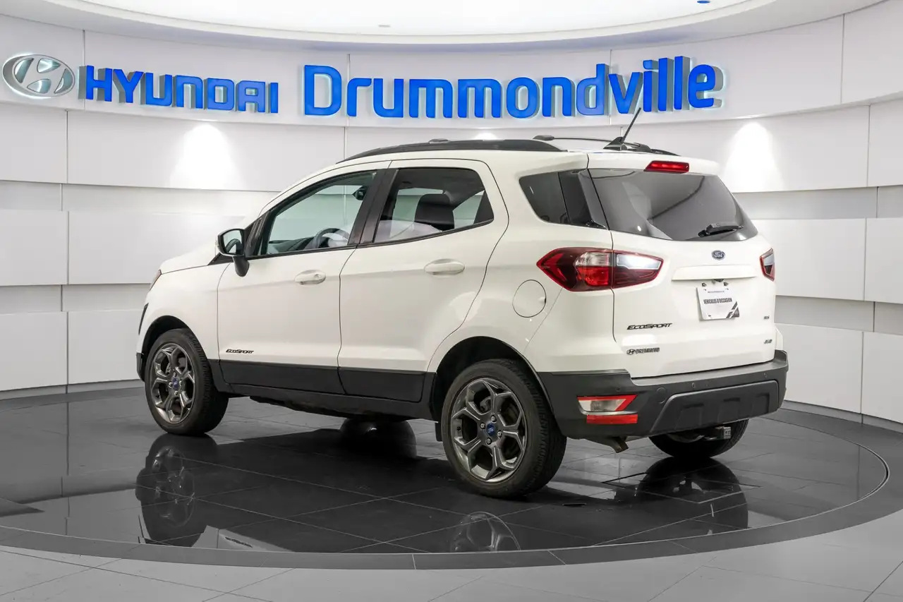 Ford EcoSport снимка Ford EcoSport