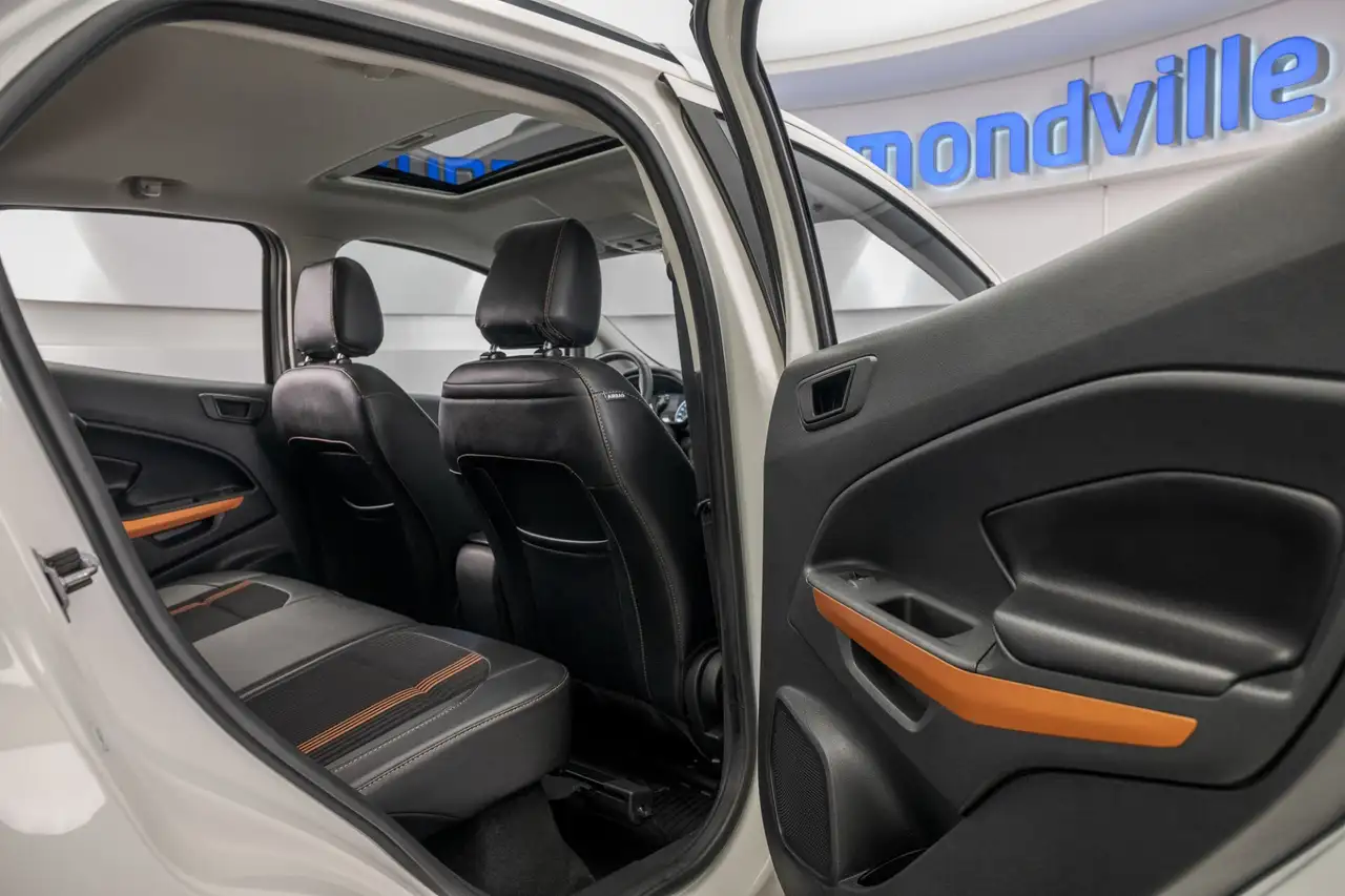 Ford EcoSport снимка Ford EcoSport