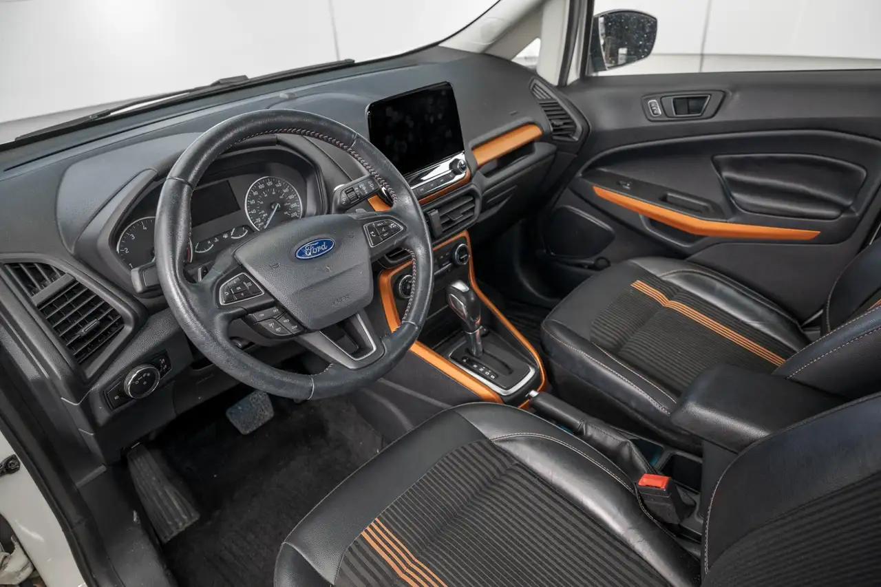 Ford EcoSport снимка Ford EcoSport