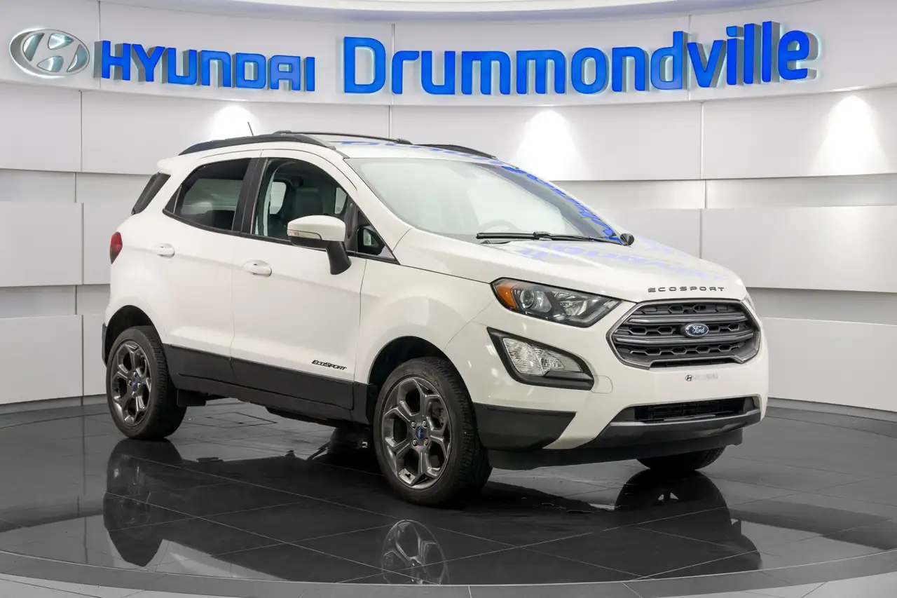 Ford EcoSport снимка Ford EcoSport