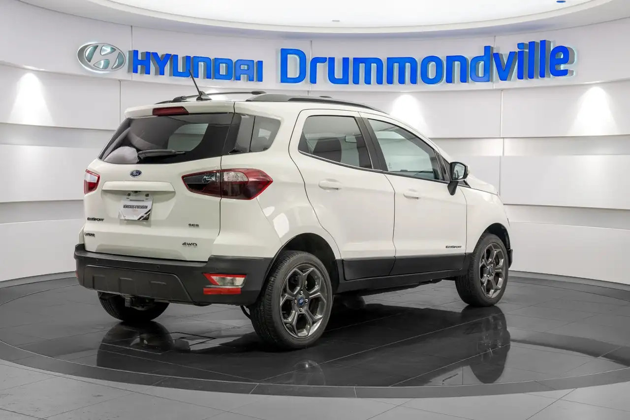 Ford EcoSport снимка Ford EcoSport