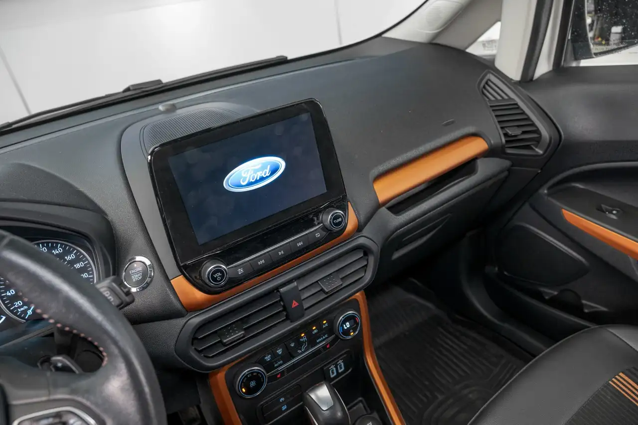 Ford EcoSport снимка Ford EcoSport