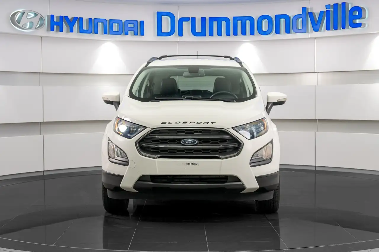 Ford EcoSport снимка Ford EcoSport