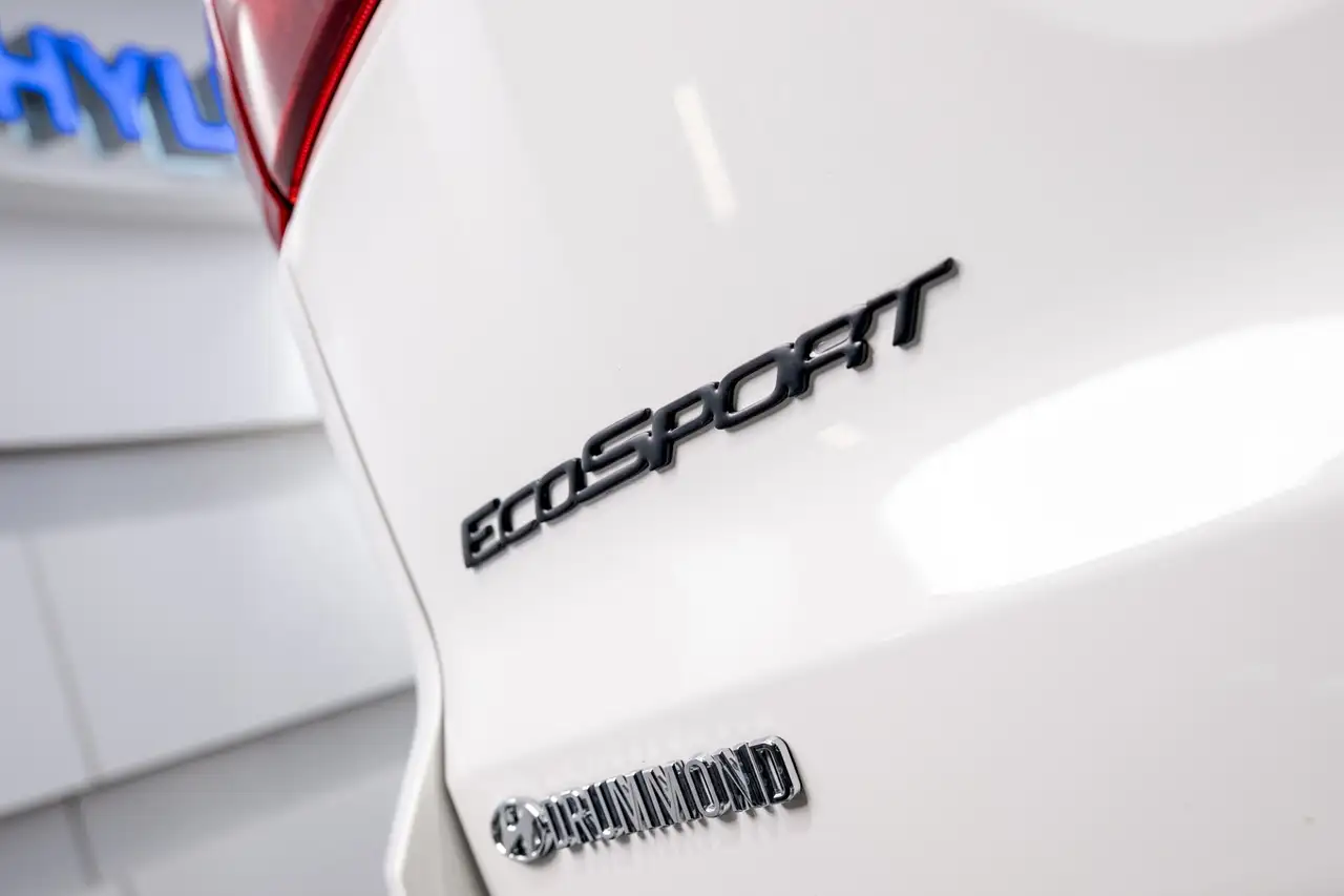 Ford EcoSport снимка Ford EcoSport