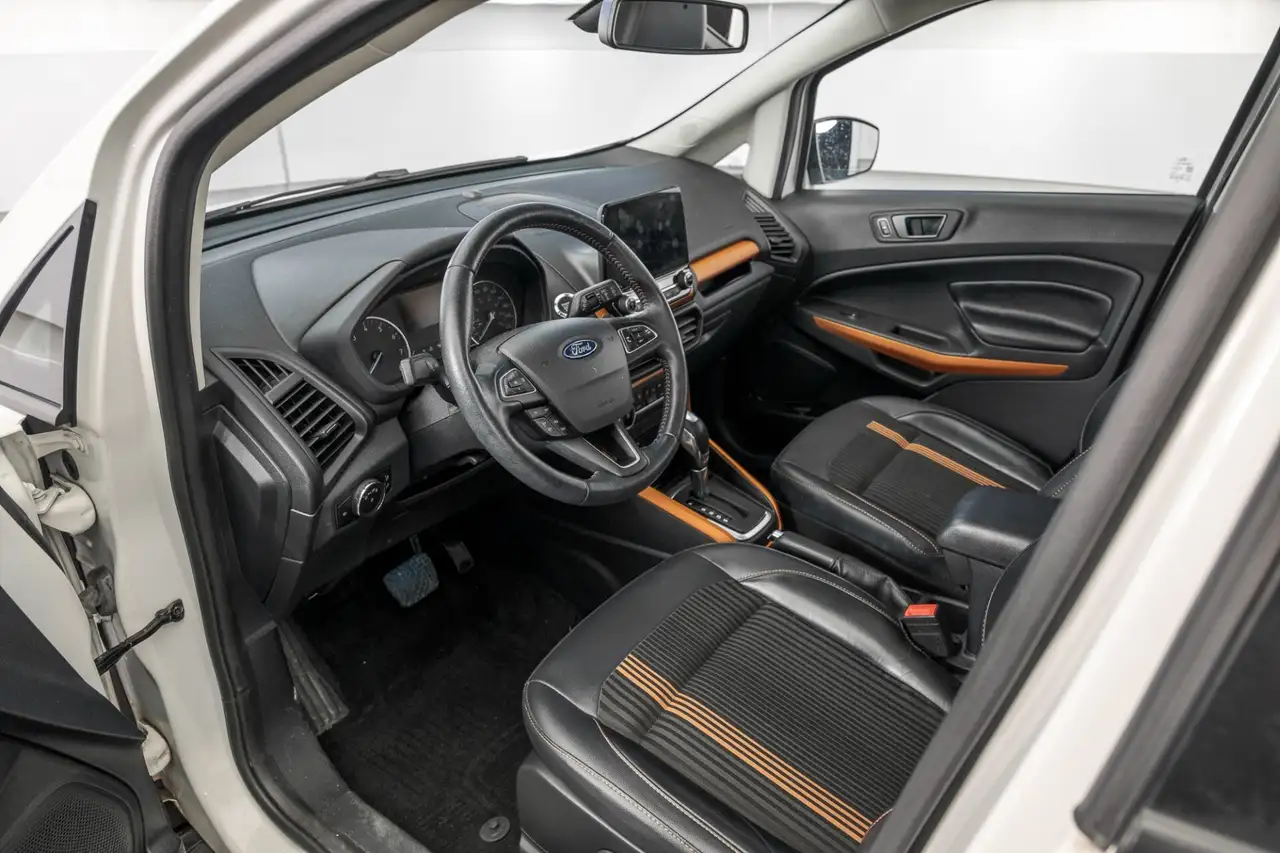 Ford EcoSport снимка Ford EcoSport