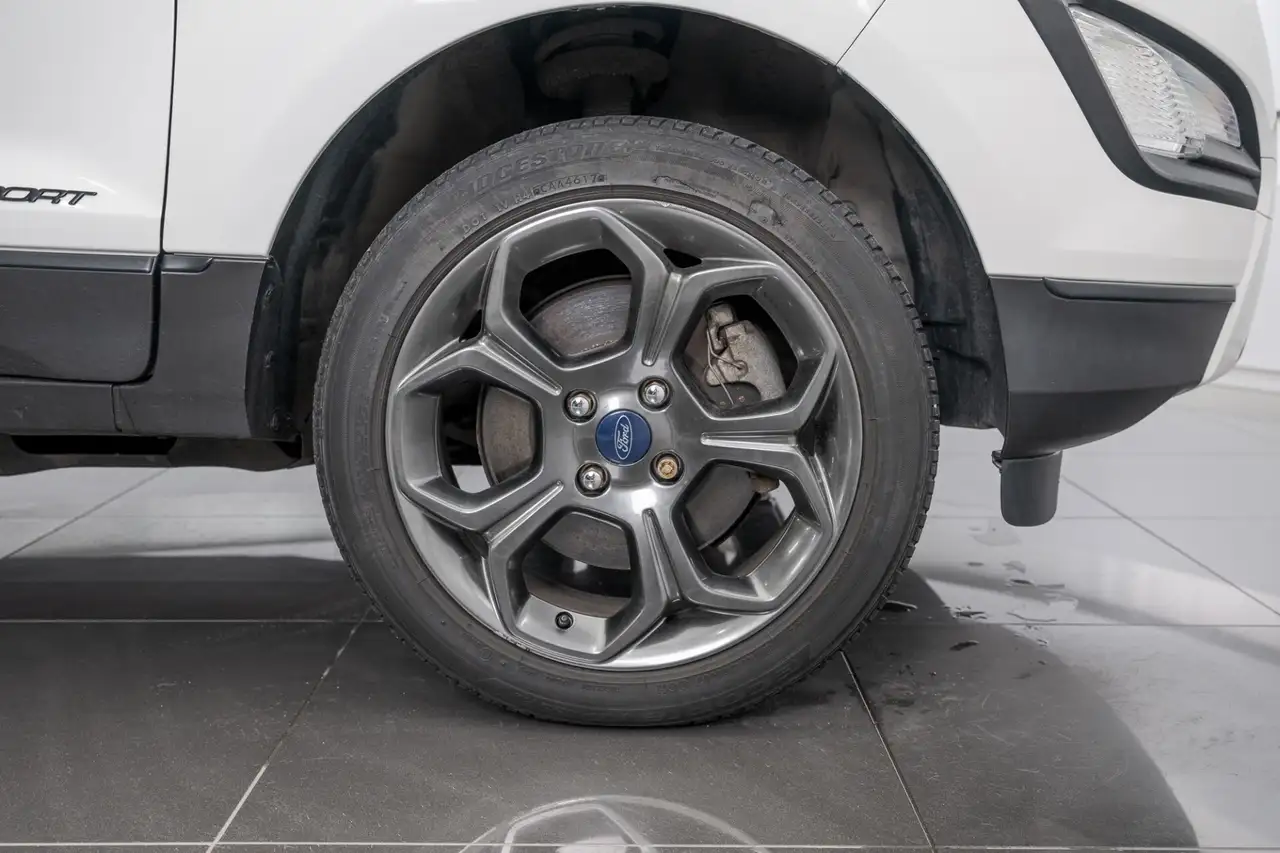 Ford EcoSport снимка Ford EcoSport