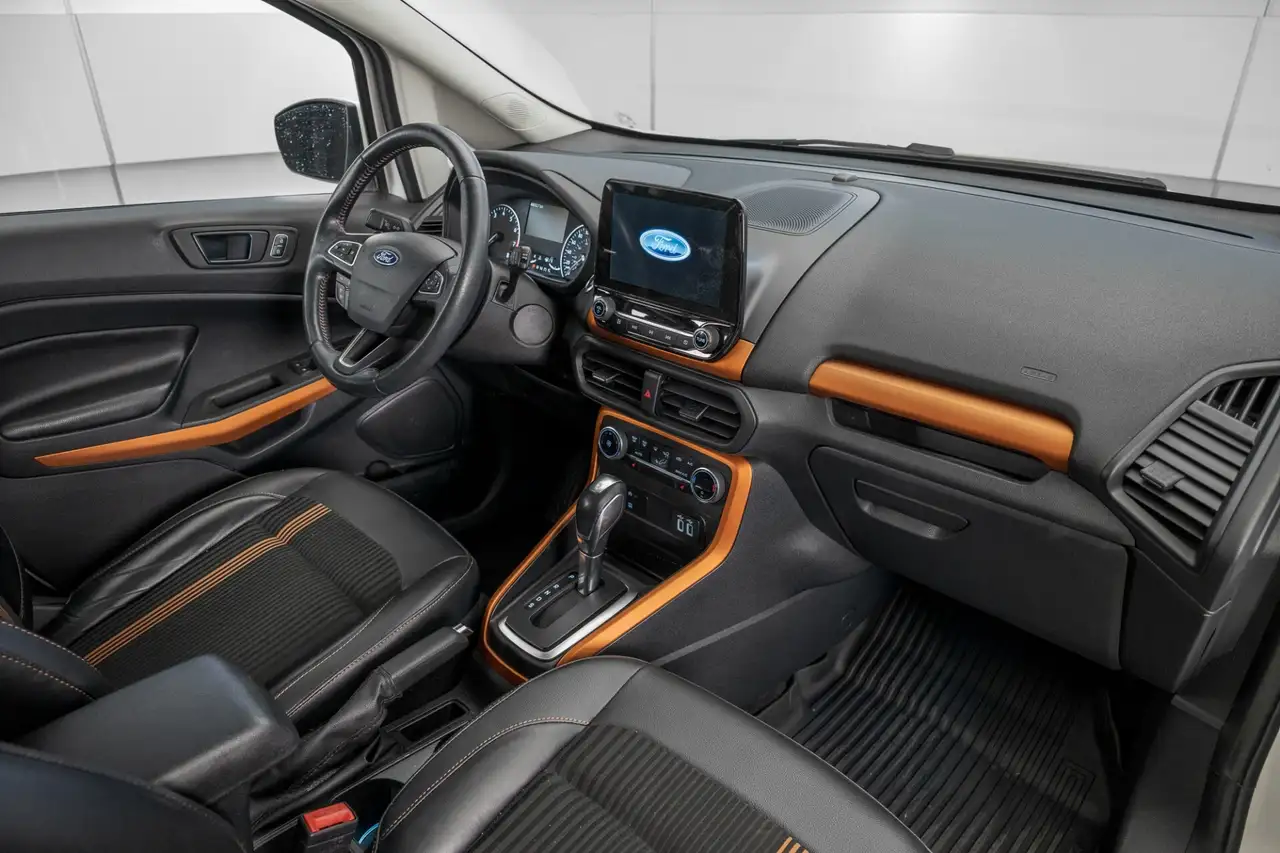 Ford EcoSport снимка Ford EcoSport