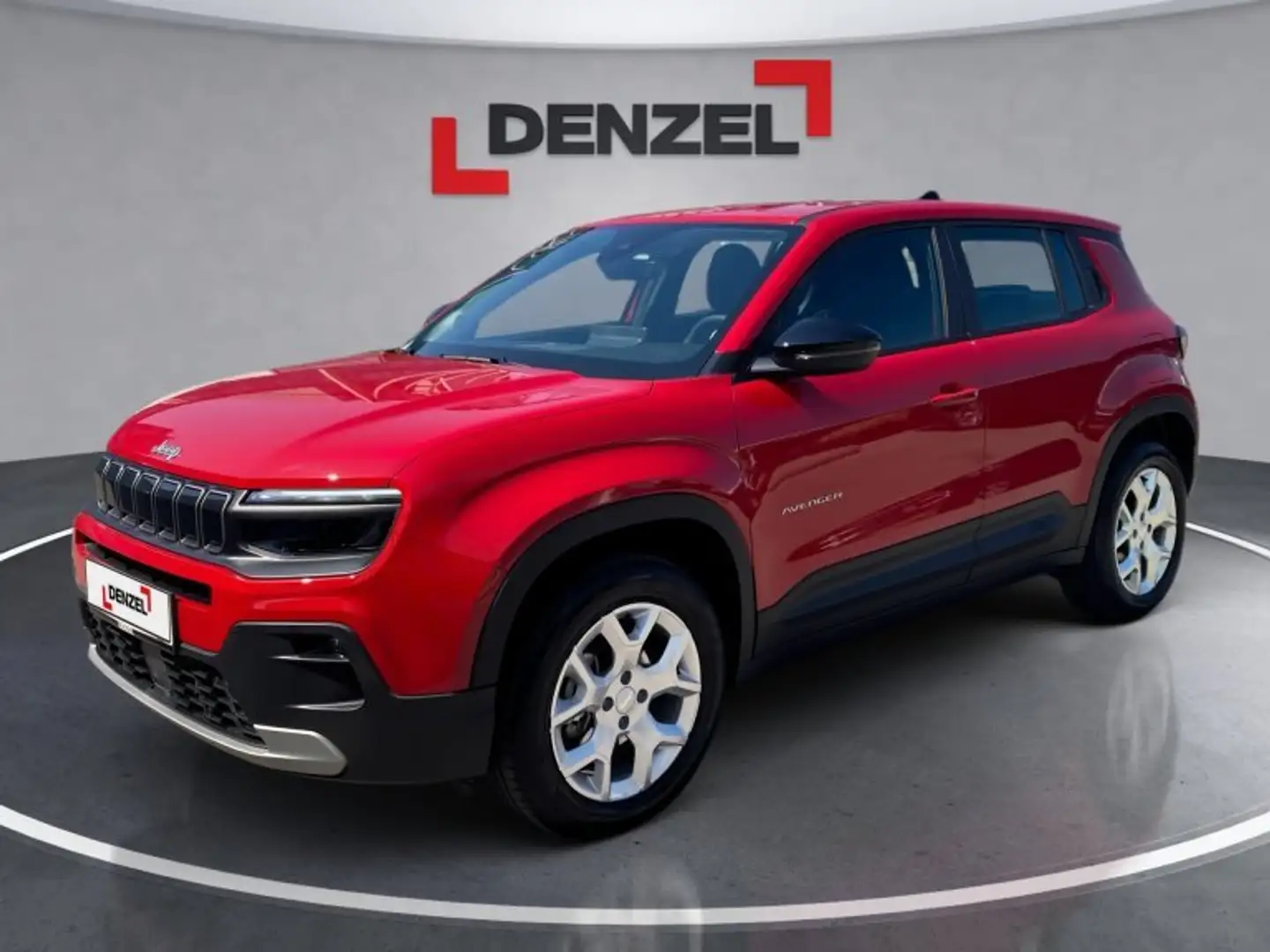 Jeep Avenger 1.2 GSE T3 A Rot - 1