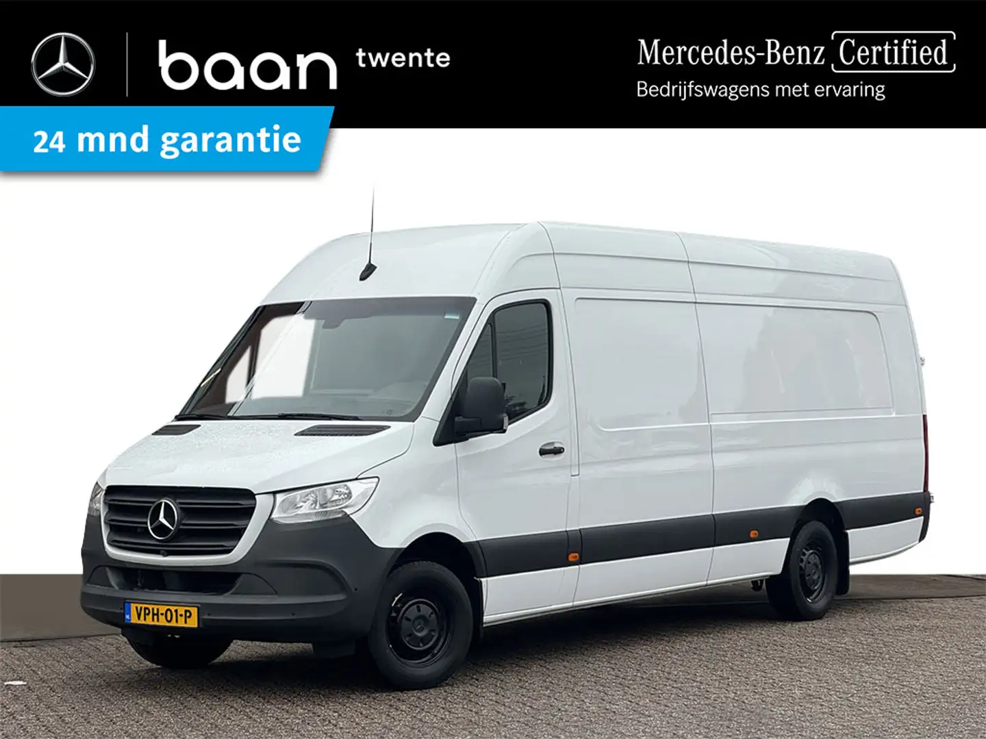 Mercedes-Benz Sprinter 311 L4H2 | 360° Camera | Cruise | Trekhaak | Certi Blanc - 1