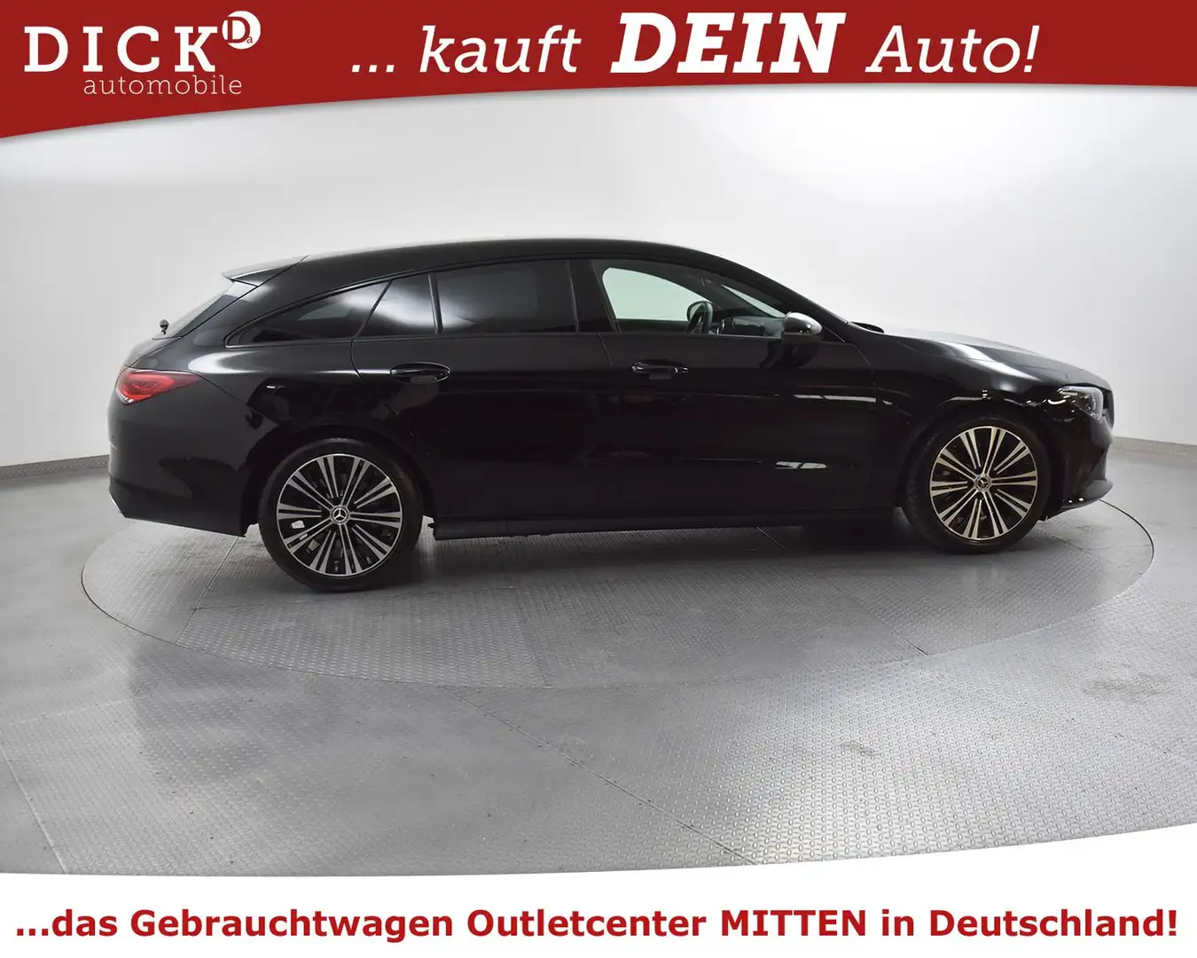 Mercedes-Benz CLA 250 Progress NIGHT+NAVI+LED+SHZ+KAMER+18" Noir - 2