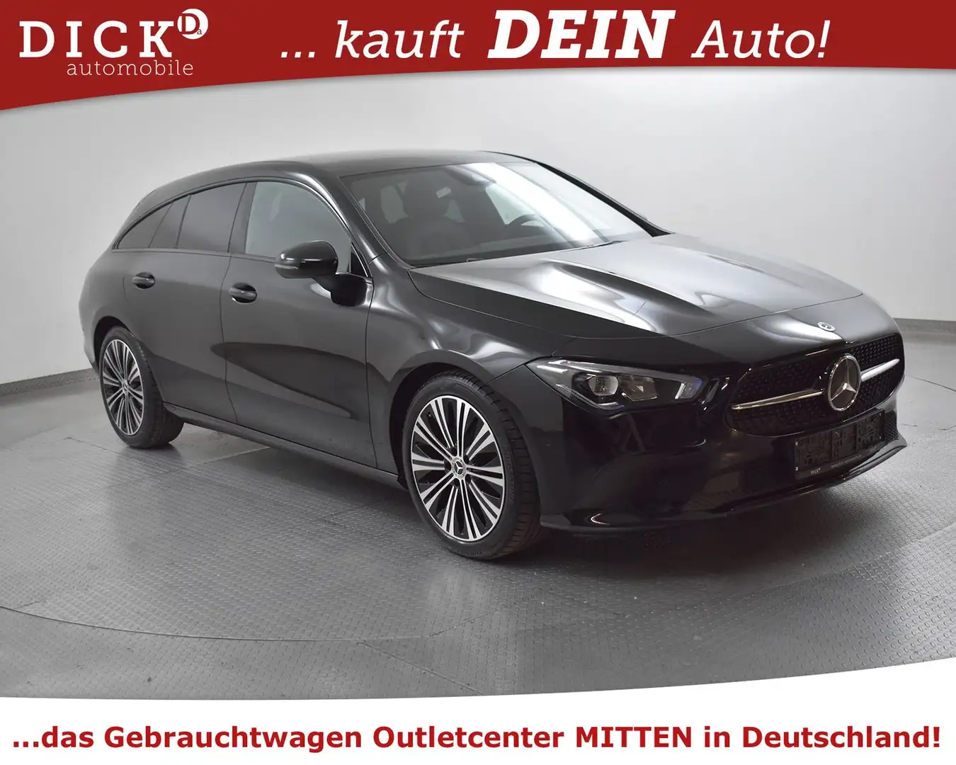 Mercedes-Benz CLA 250 Progress NIGHT+NAVI+LED+SHZ+KAMER+18" Noir - 1