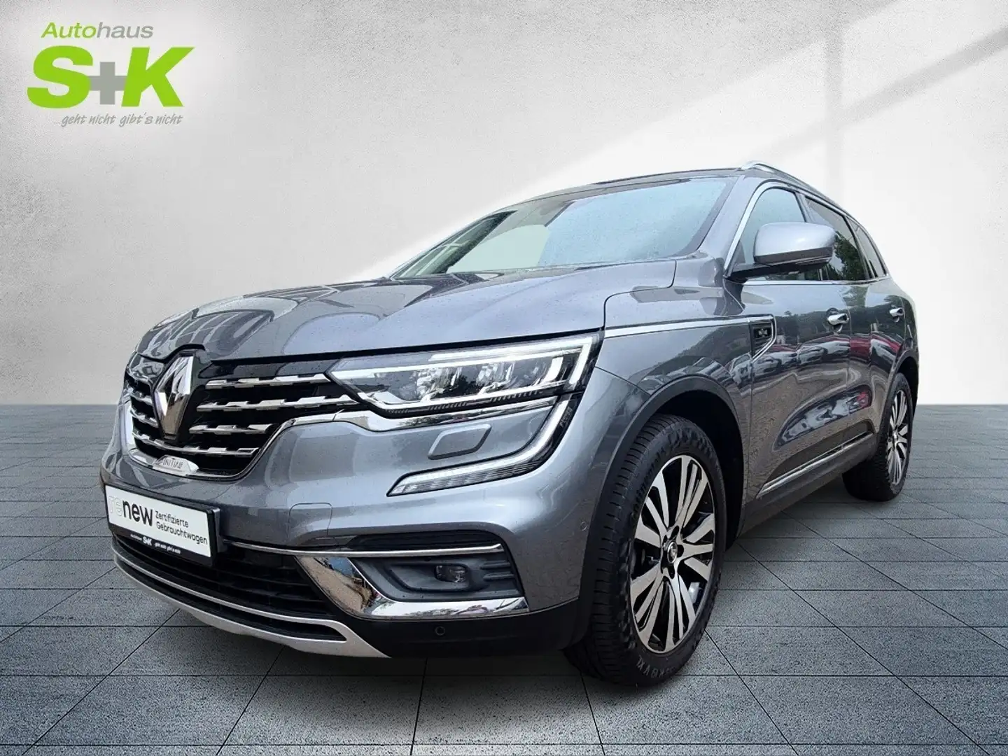 Renault Koleos INITIALE PARIS BLUE dCi 185 4WD X-tronic* Grau - 1