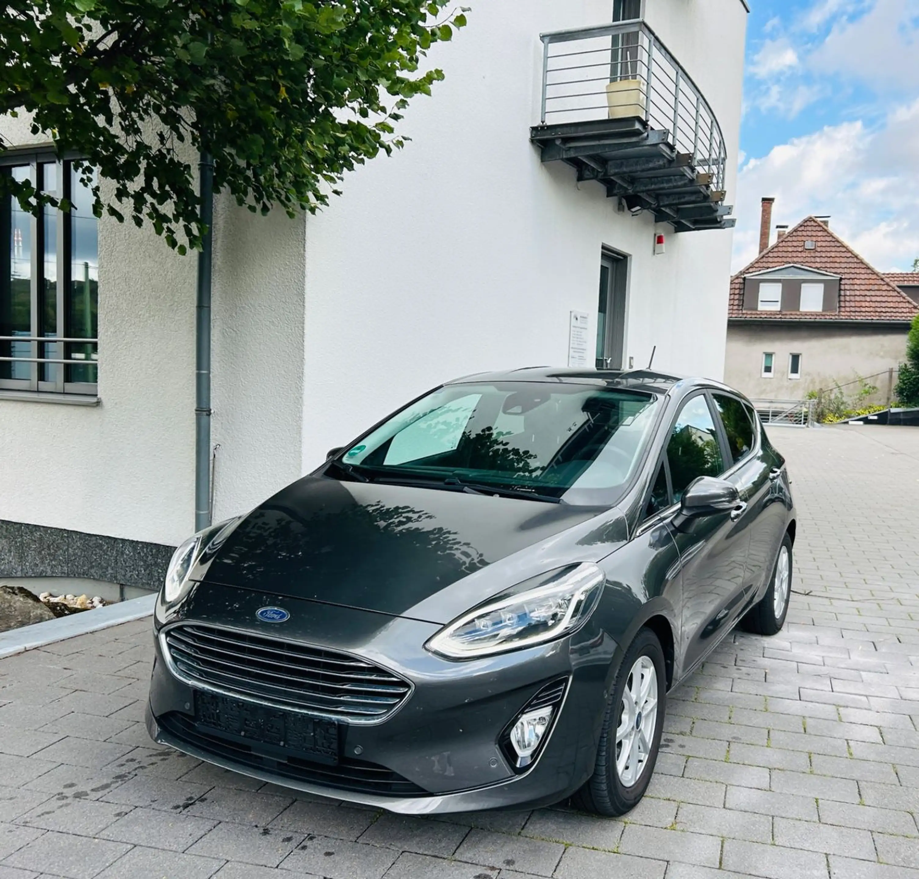 Ford Fiesta Titanium X *RFK, Totwnkl, ACC, Winterpkt. — photo 2