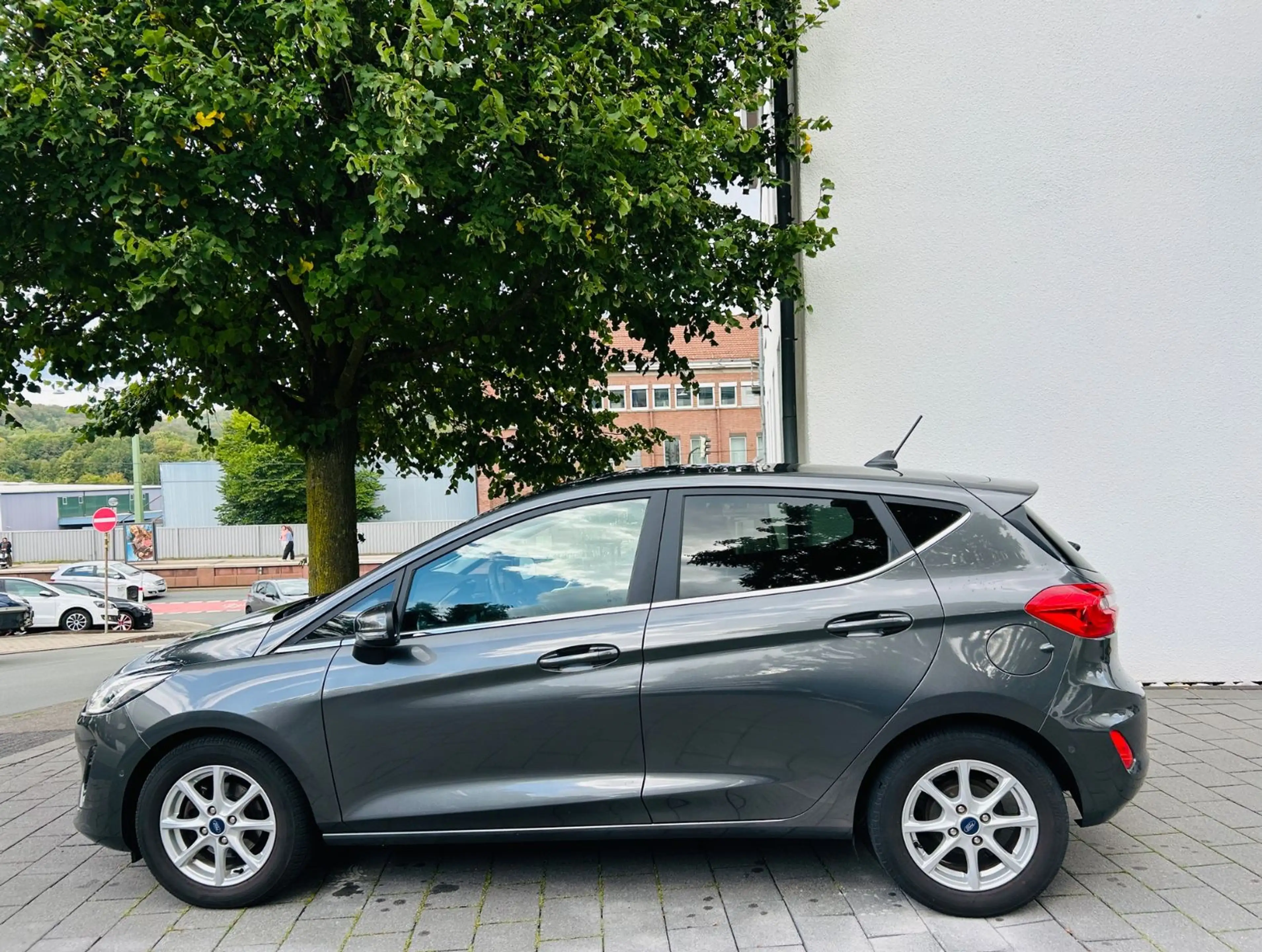 Ford Fiesta Titanium X *RFK, Totwnkl, ACC, Winterpkt. — photo 12