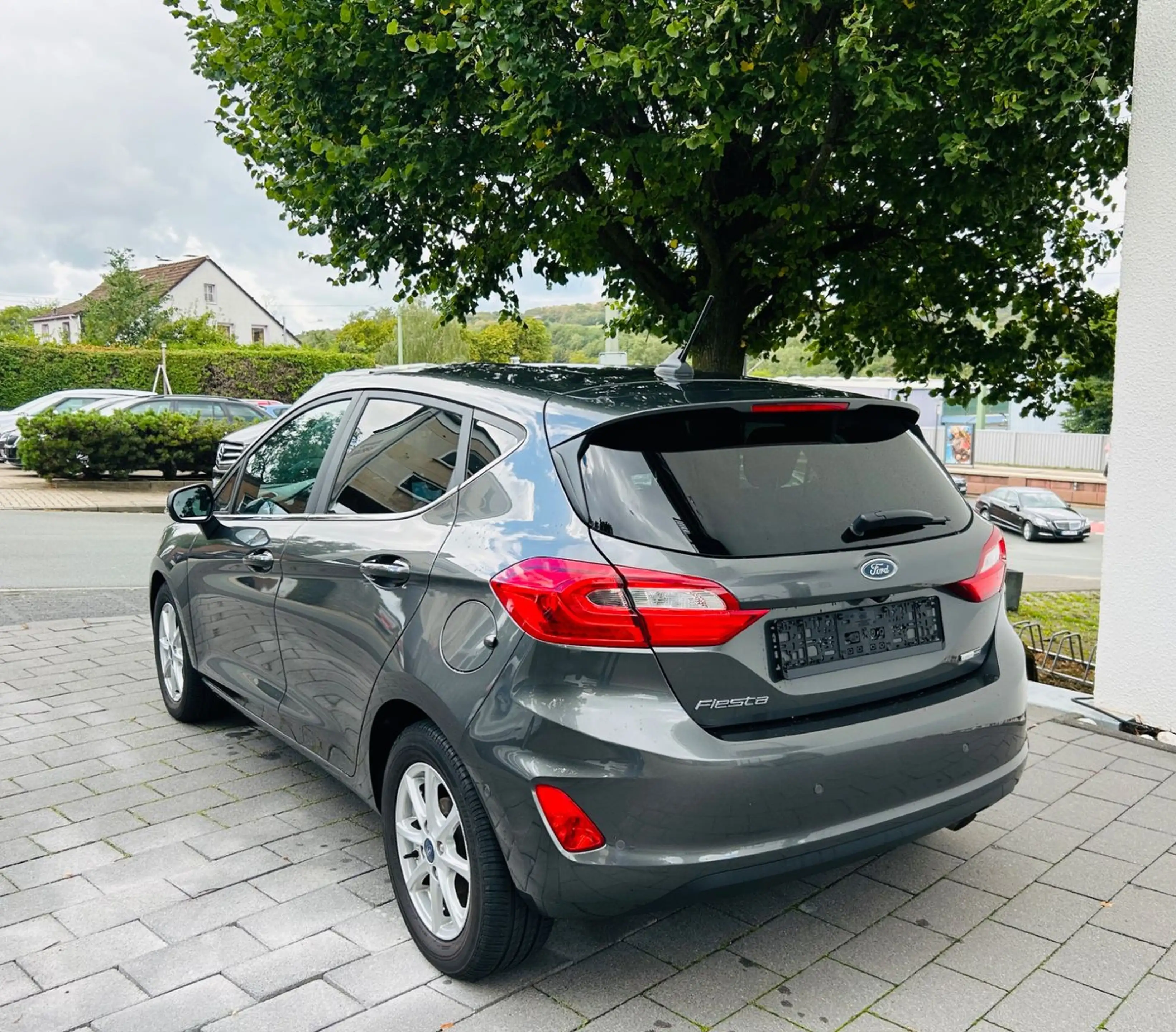 Ford Fiesta Titanium X *RFK, Totwnkl, ACC, Winterpkt. — photo 11