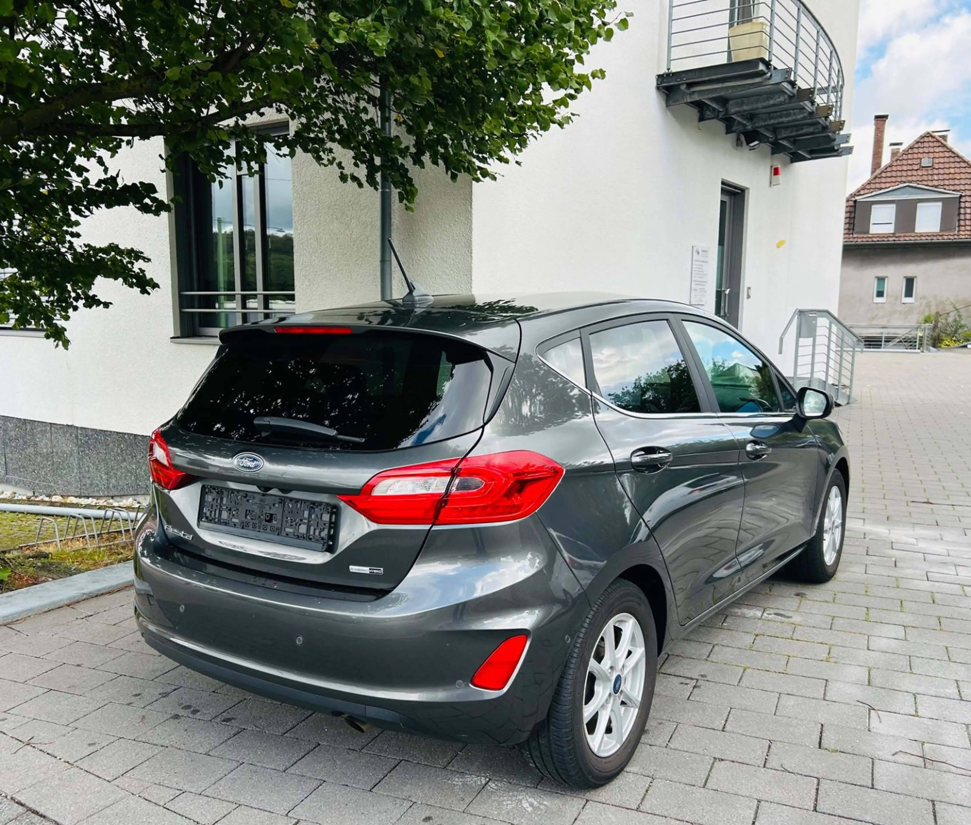 Ford Fiesta Titanium X *RFK, Totwnkl, ACC, Winterpkt. — photo 7