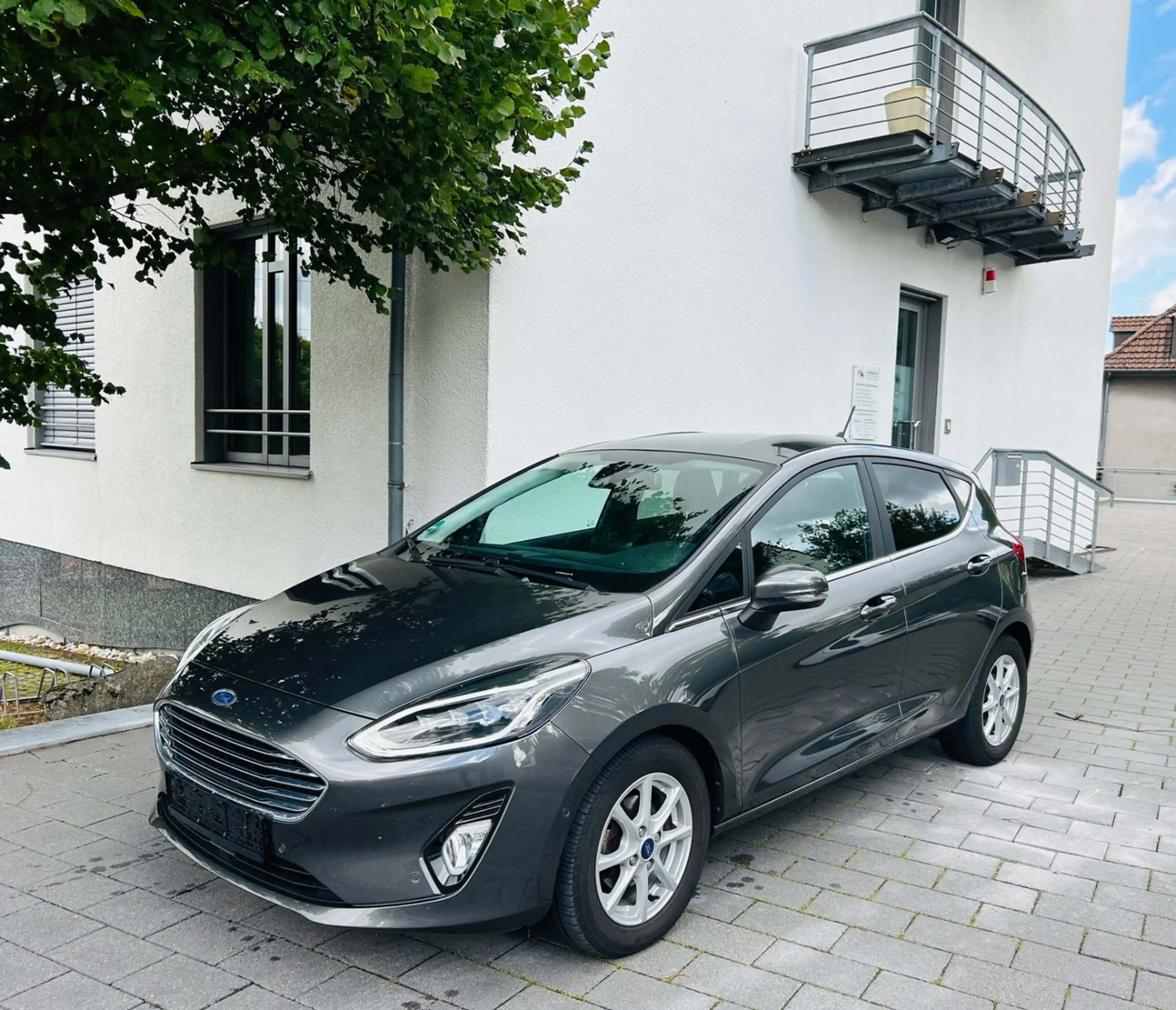 Ford Fiesta Titanium X *RFK, Totwnkl, ACC, Winterpkt. — photo 13