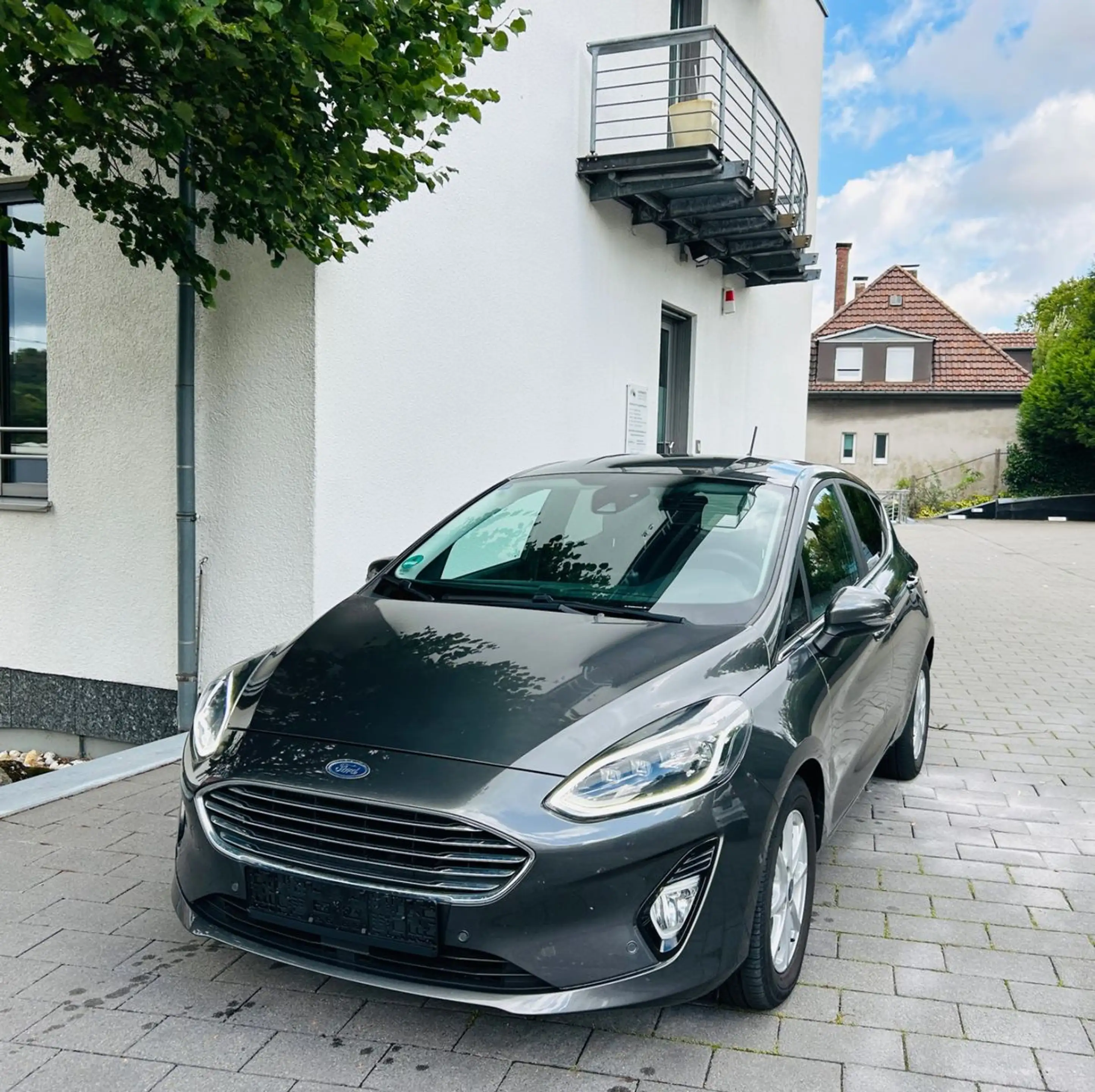 Ford Fiesta Titanium X *RFK, Totwnkl, ACC, Winterpkt. — photo 14