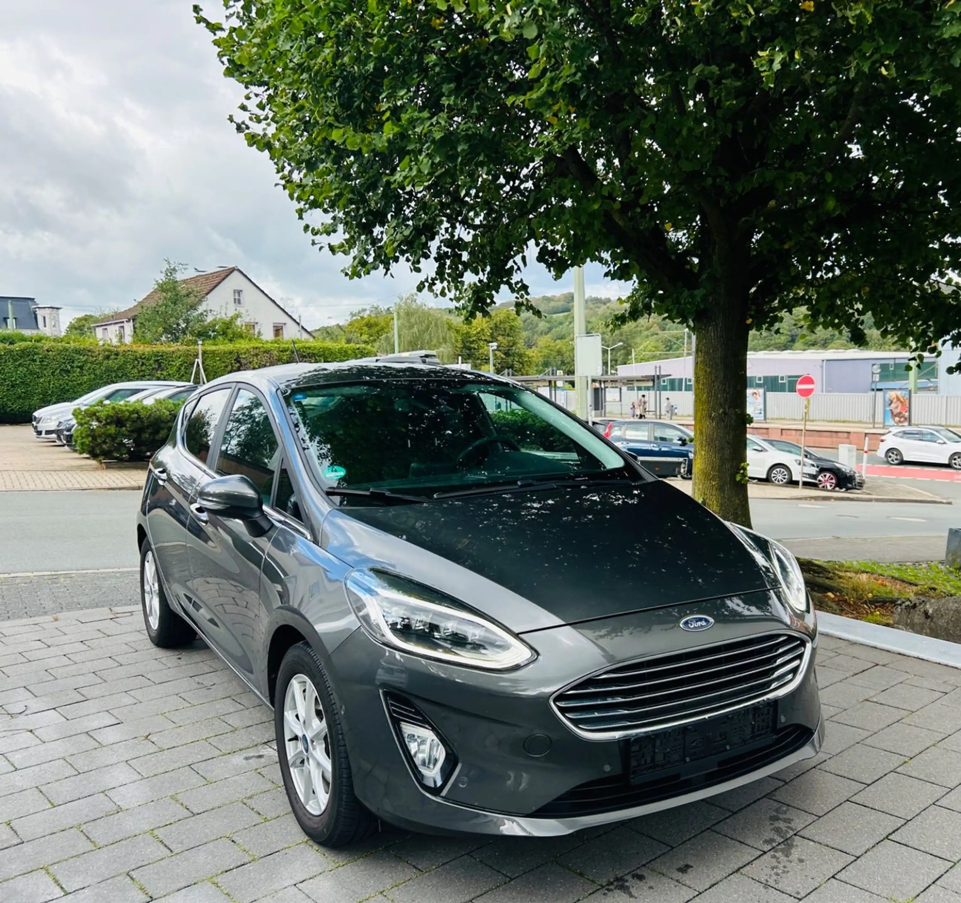 Ford Fiesta Titanium X *RFK, Totwnkl, ACC, Winterpkt. — photo 4